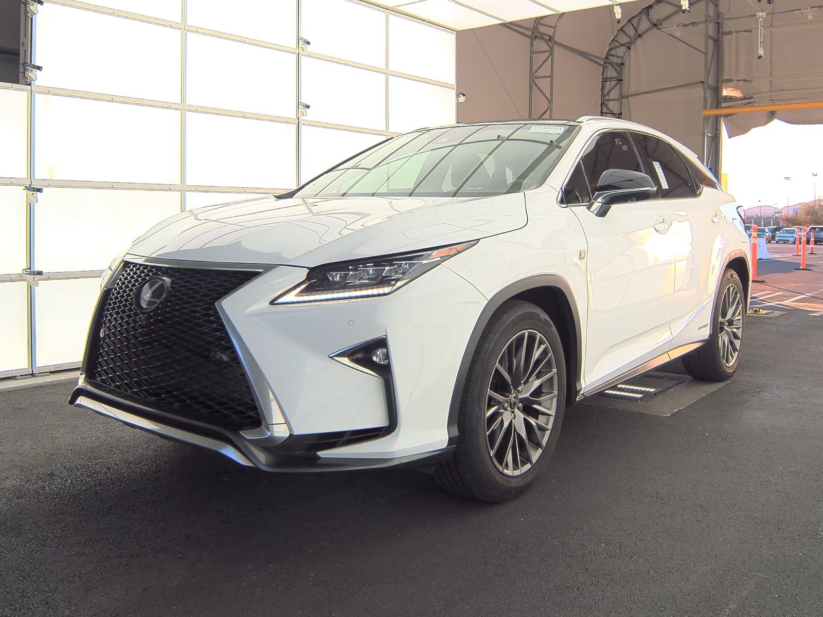 2018 Lexus RX 450h F SPORT