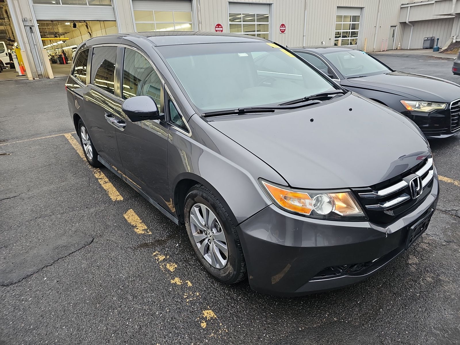 2017 Honda Odyssey SE FWD