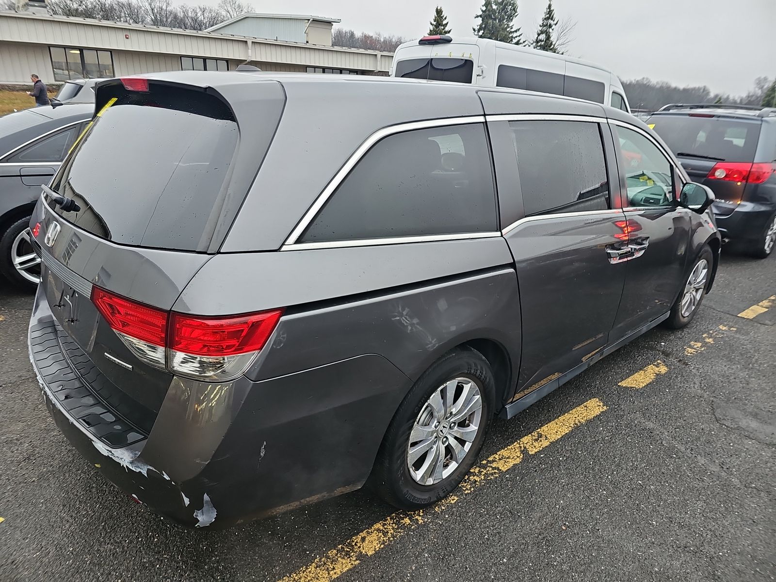 2017 Honda Odyssey SE FWD