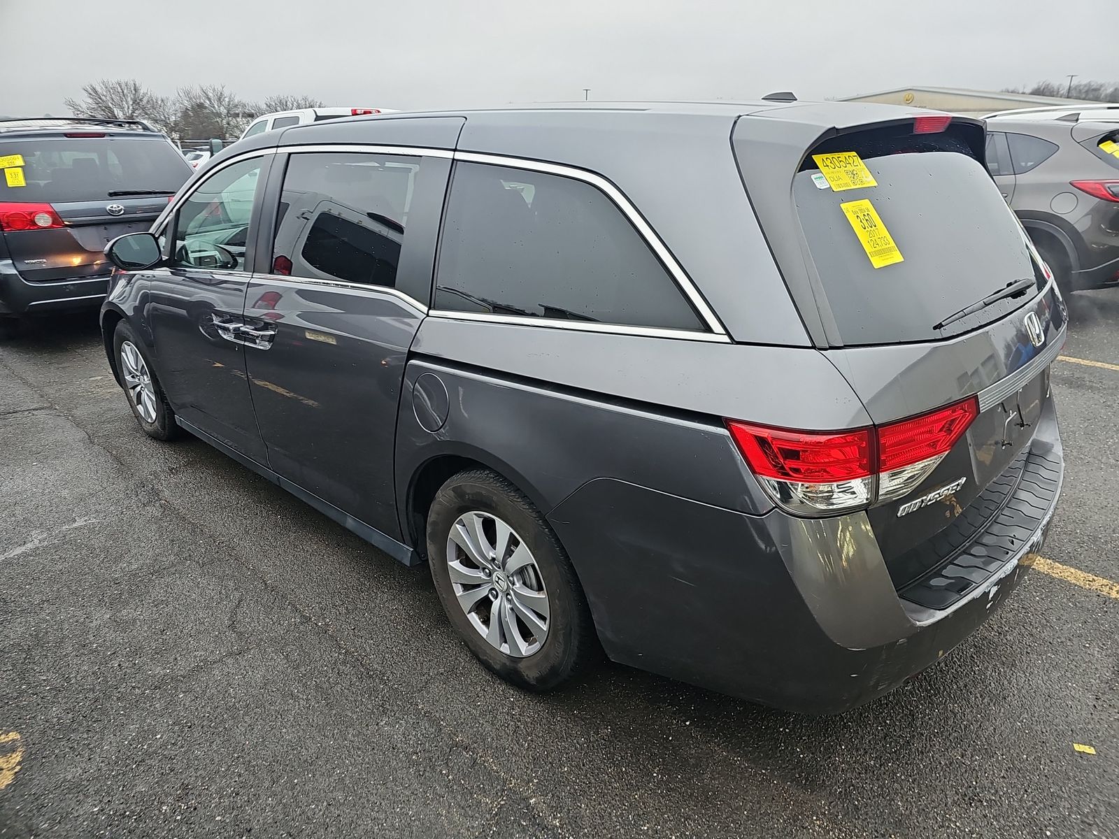 2017 Honda Odyssey SE FWD