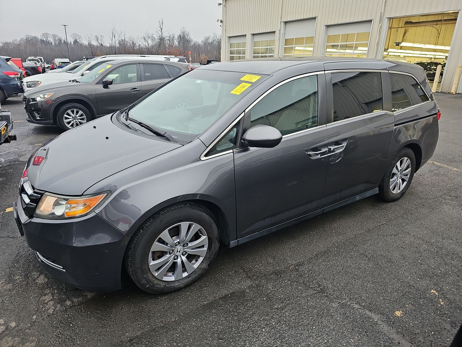 2017 Honda Odyssey SE FWD