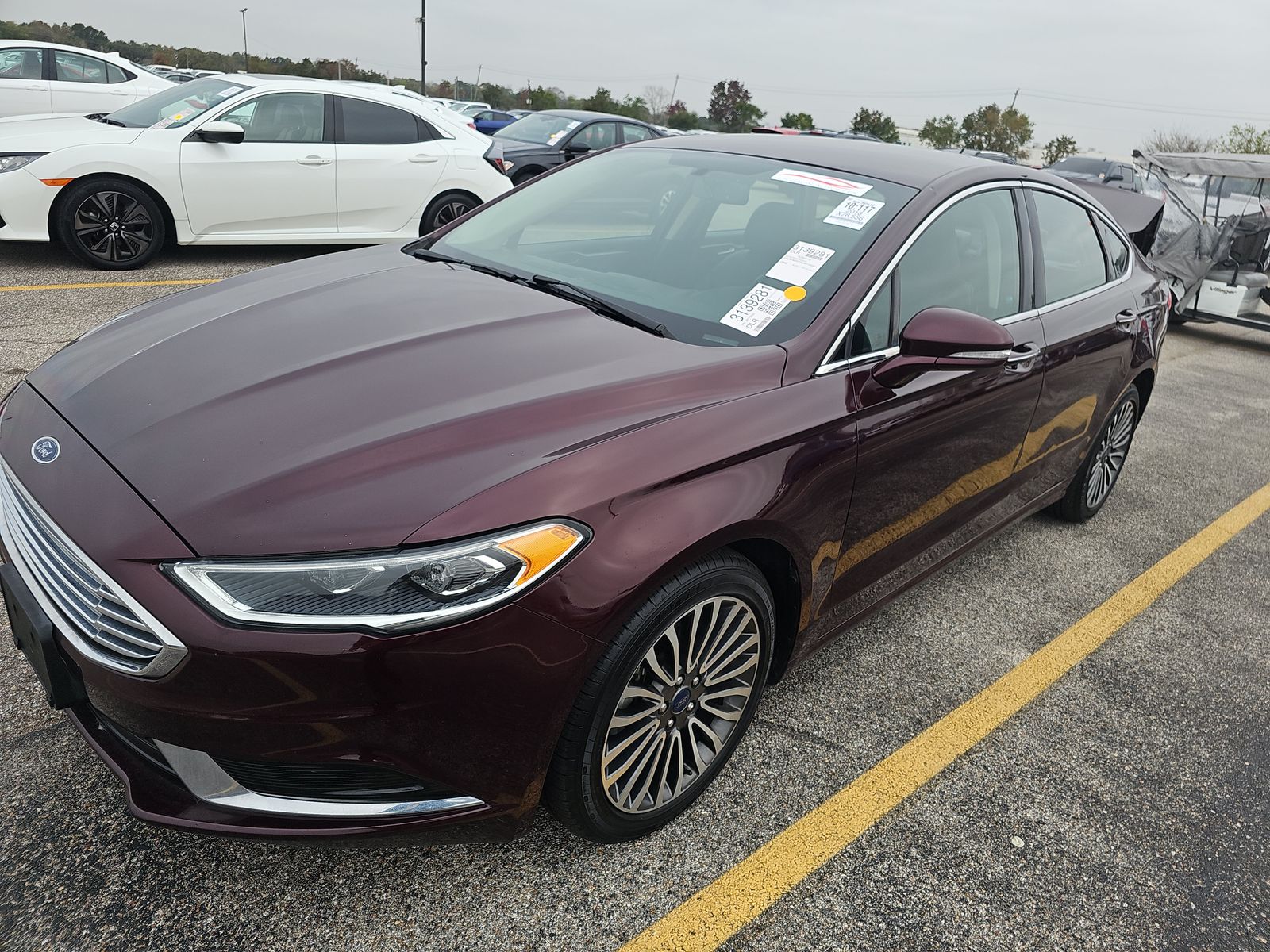2018 Ford Fusion SE