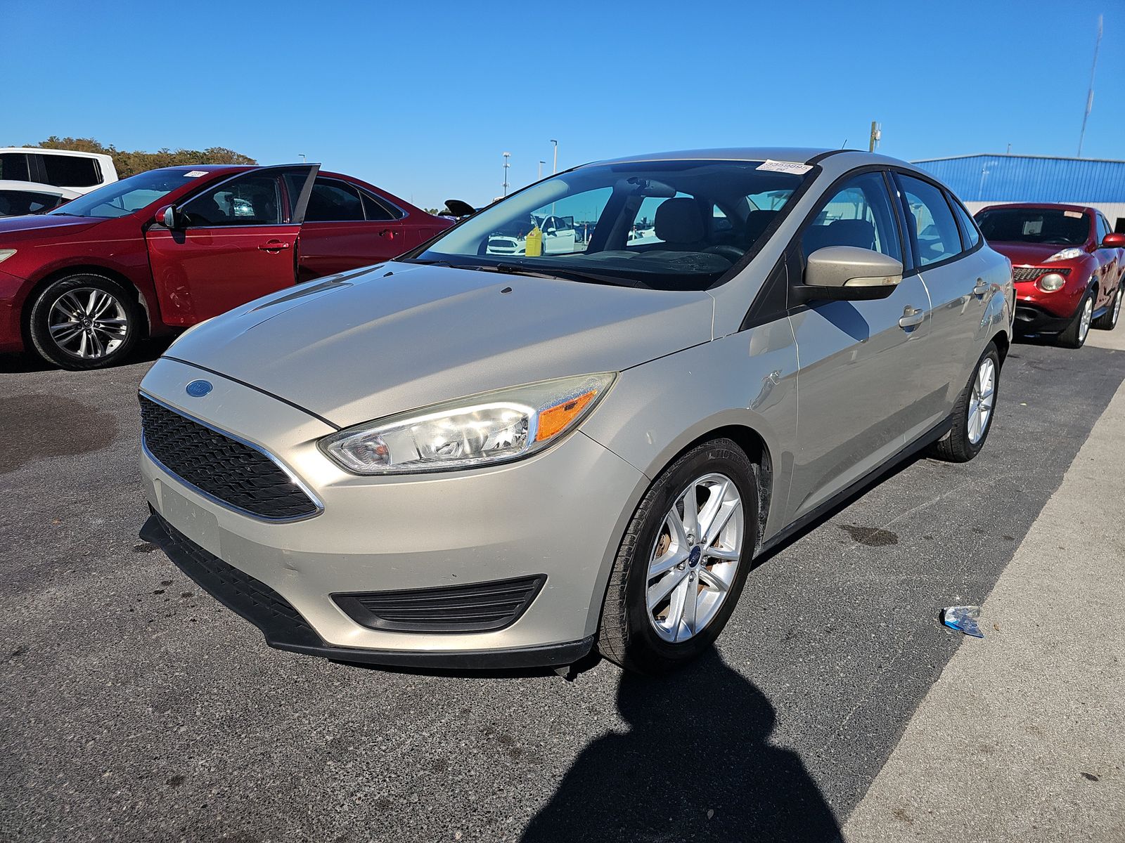2016 Ford Focus SE Sedan