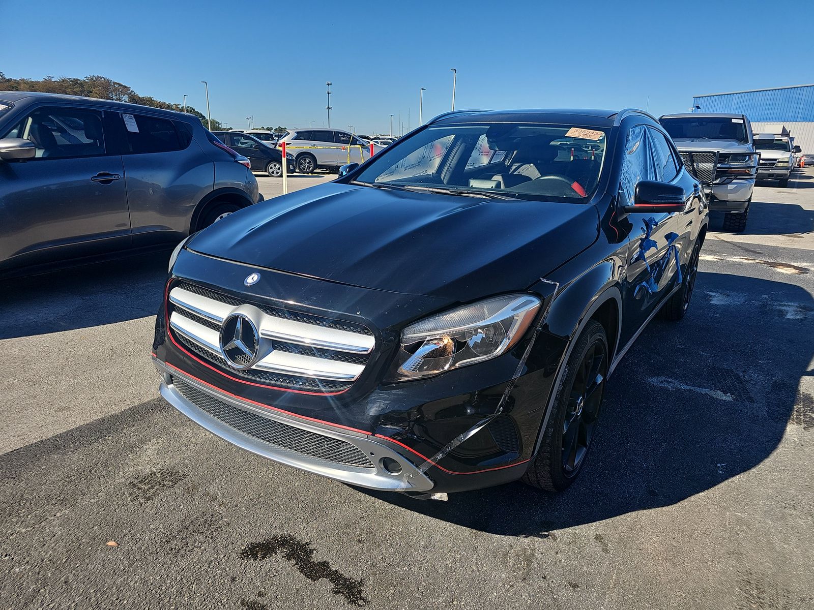 2015 Mercedes-Benz GLA 250 4MATIC