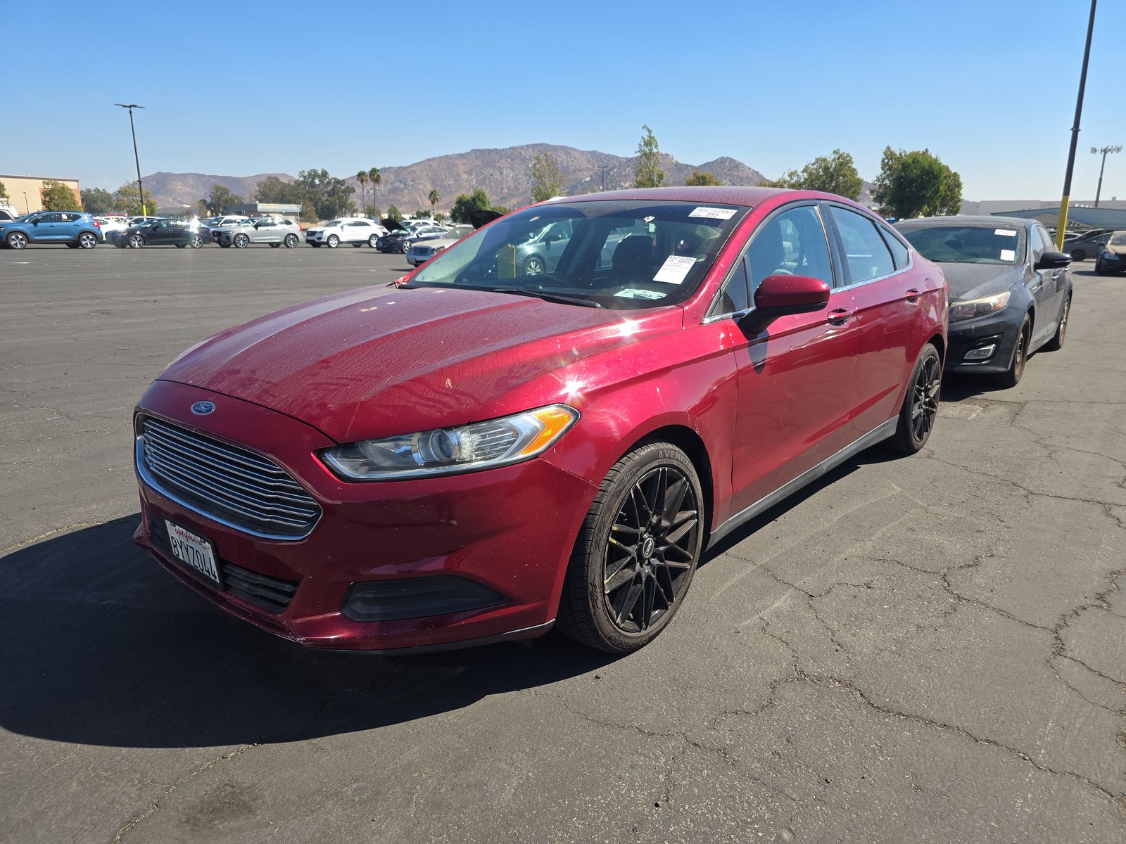 2016 Ford Fusion S