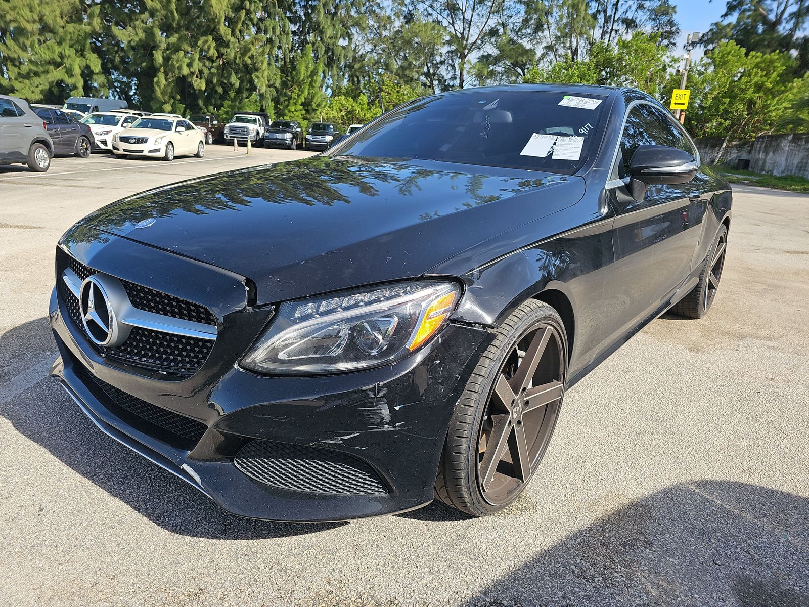 2017 Mercedes-Benz C 300 Coupe