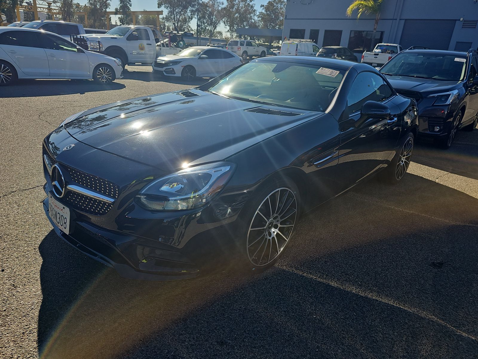 2019 Mercedes-Benz SLC 300