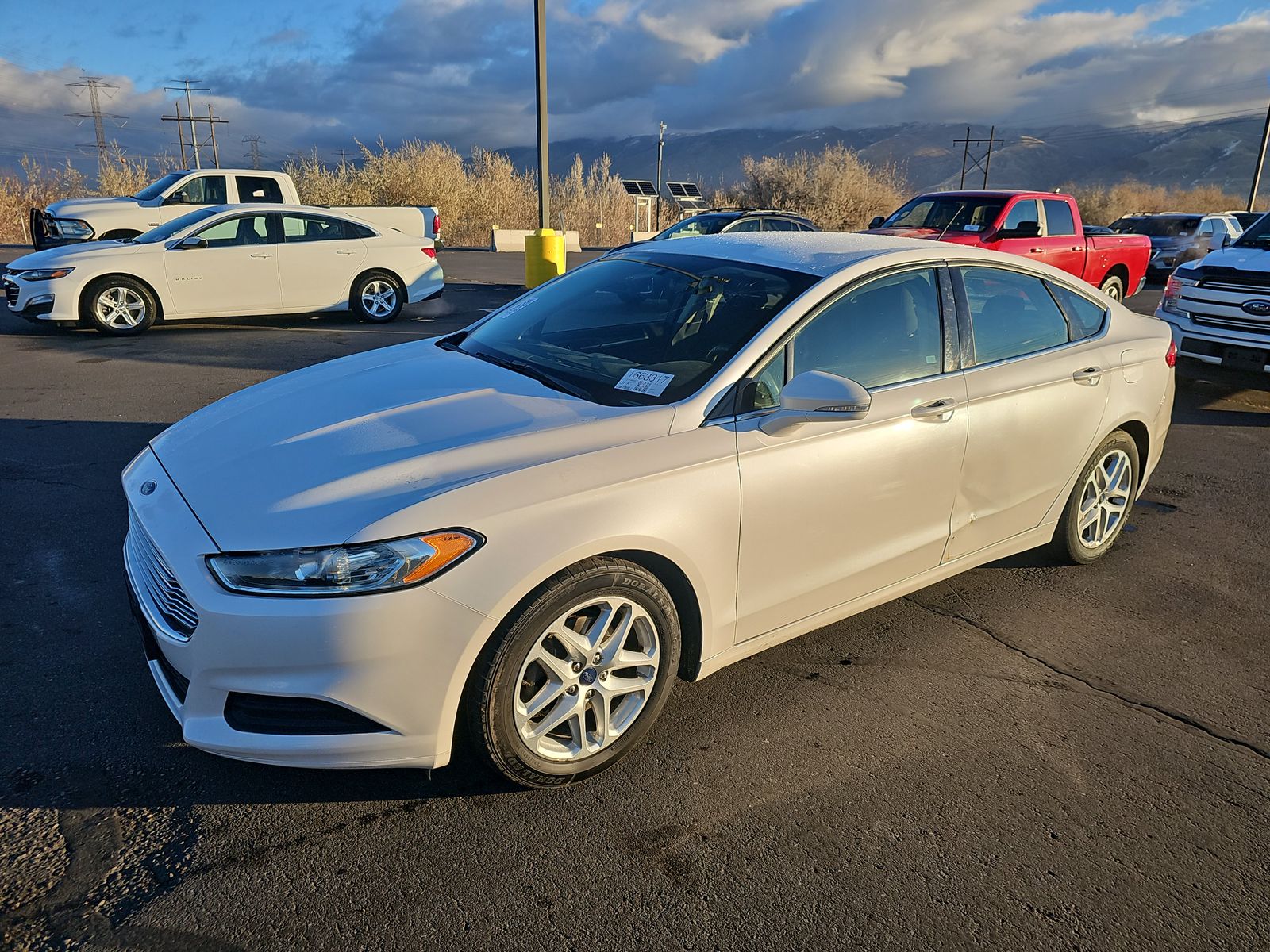 2016 Ford Fusion SE