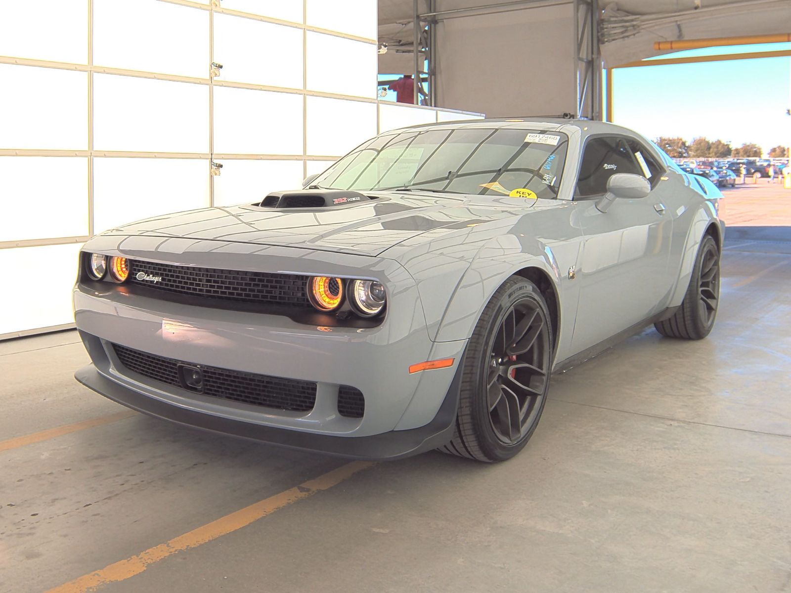 2021 Dodge Challenger R/T Scat Pack Widebody