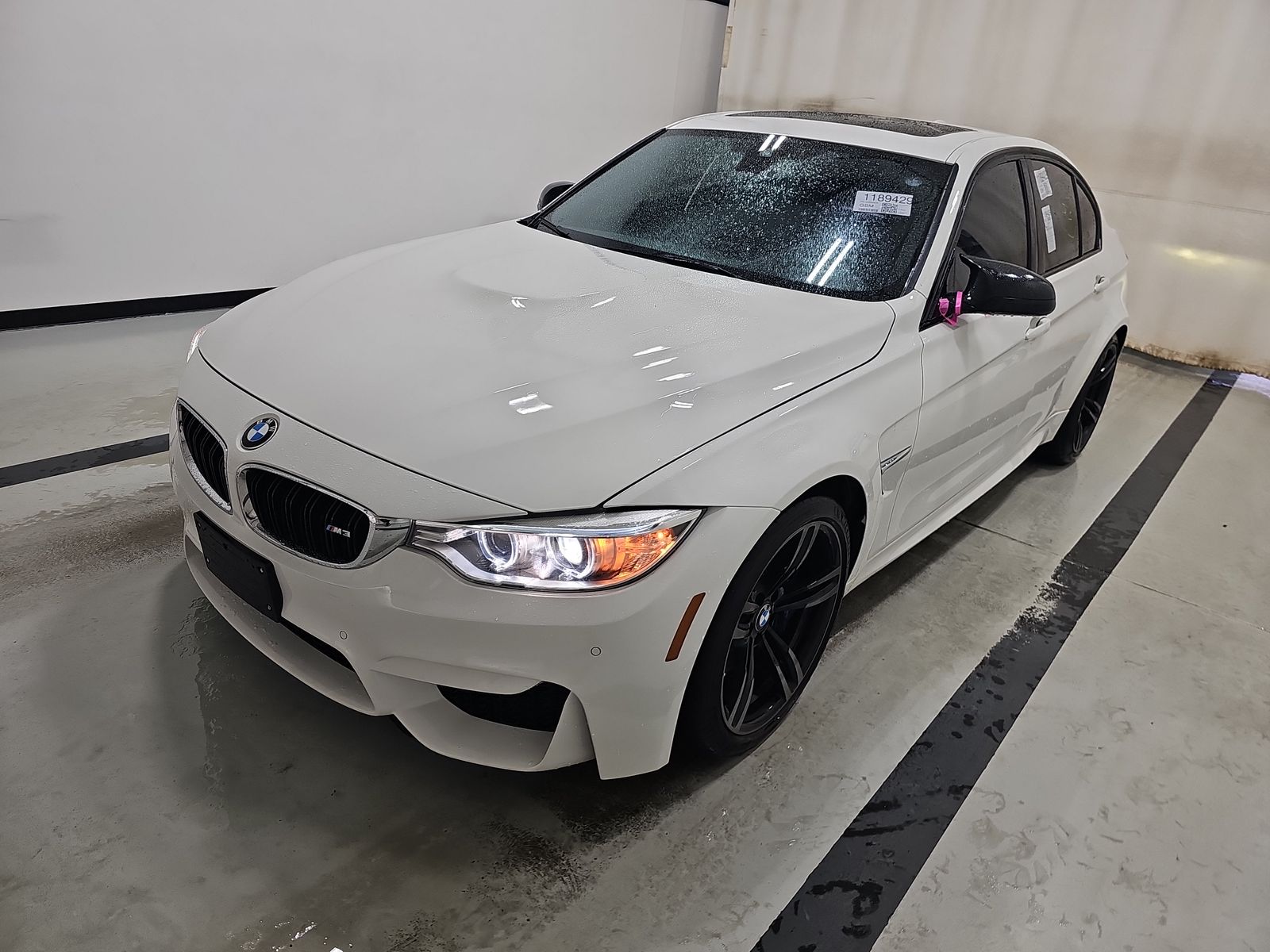 2016 BMW M3