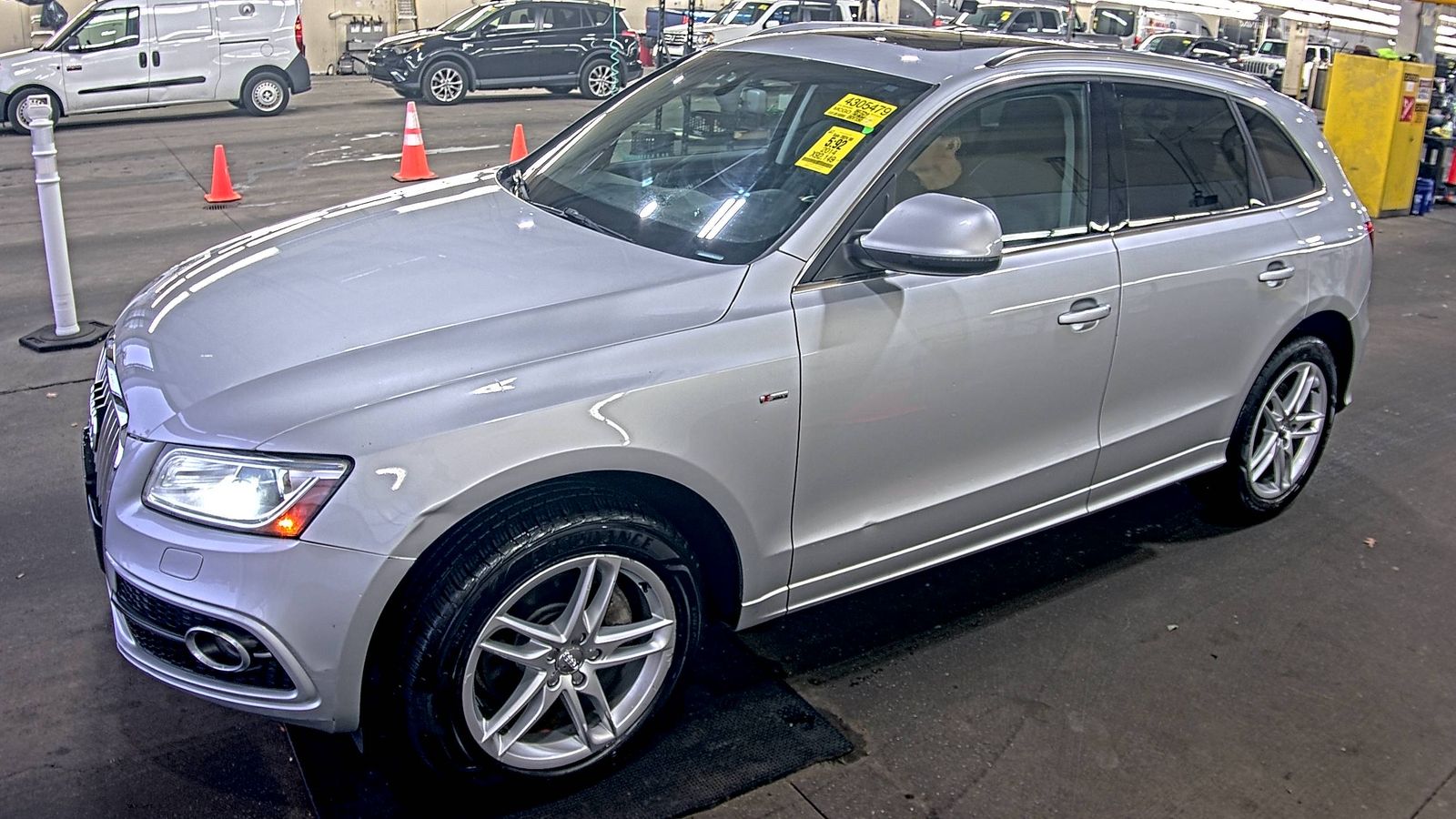 2014 Audi Q5 3.0T Premium Plus AWD