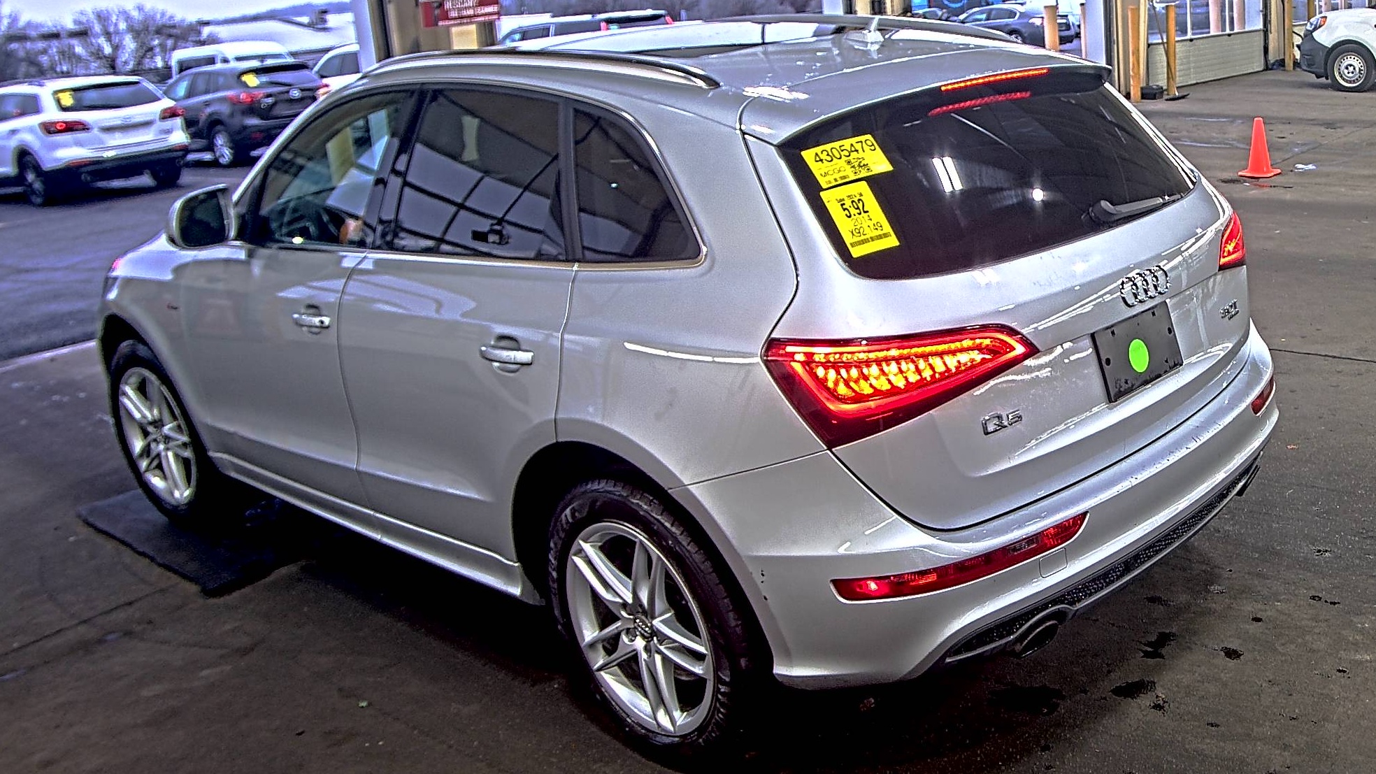 2014 Audi Q5 3.0T Premium Plus AWD