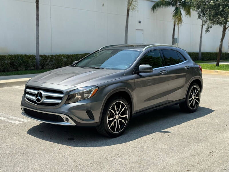 2015 Mercedes-Benz GLA 250 4MATIC