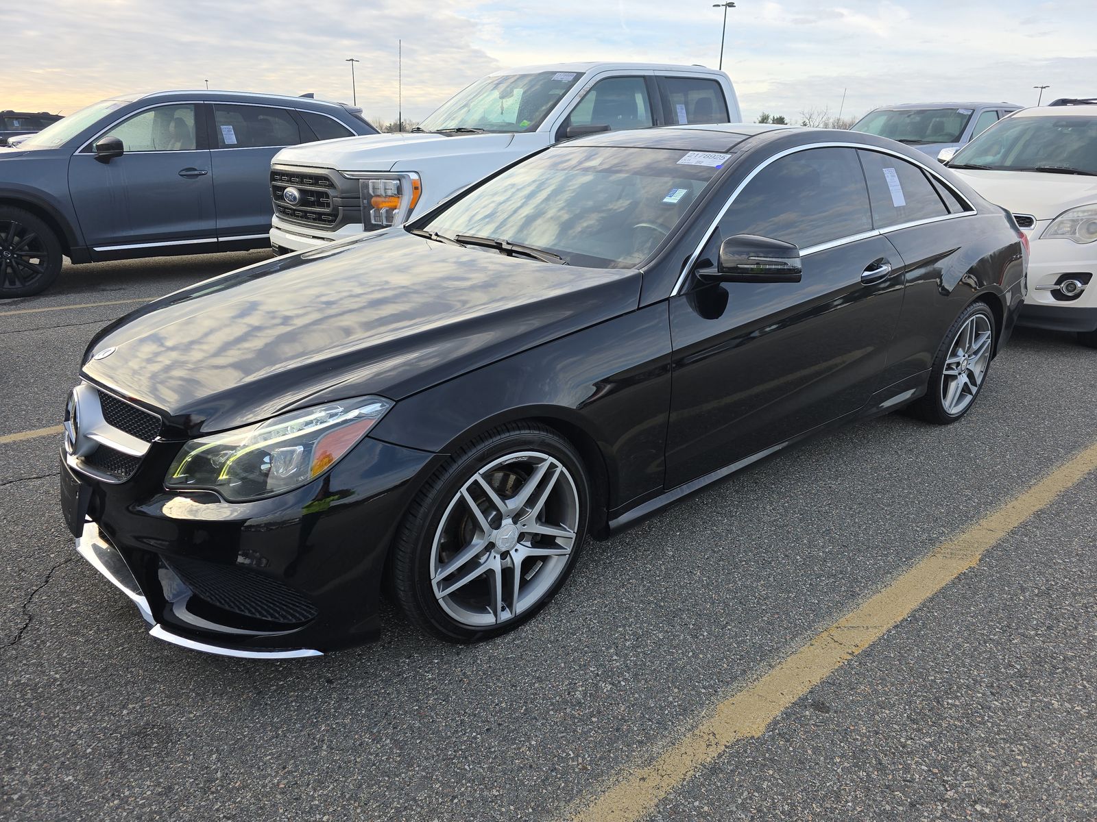 2016 Mercedes-Benz E 400 4MATIC Coupe