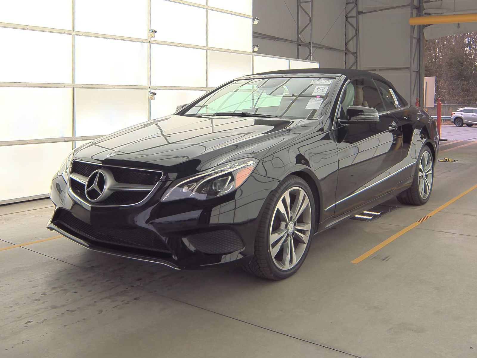 2017 Mercedes-Benz E 400 Convertible