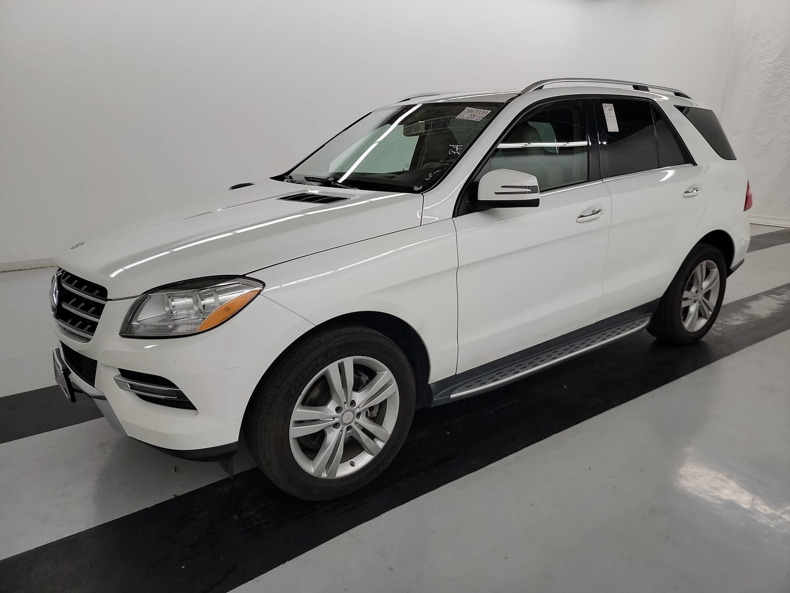 2015 Mercedes-Benz ML 350