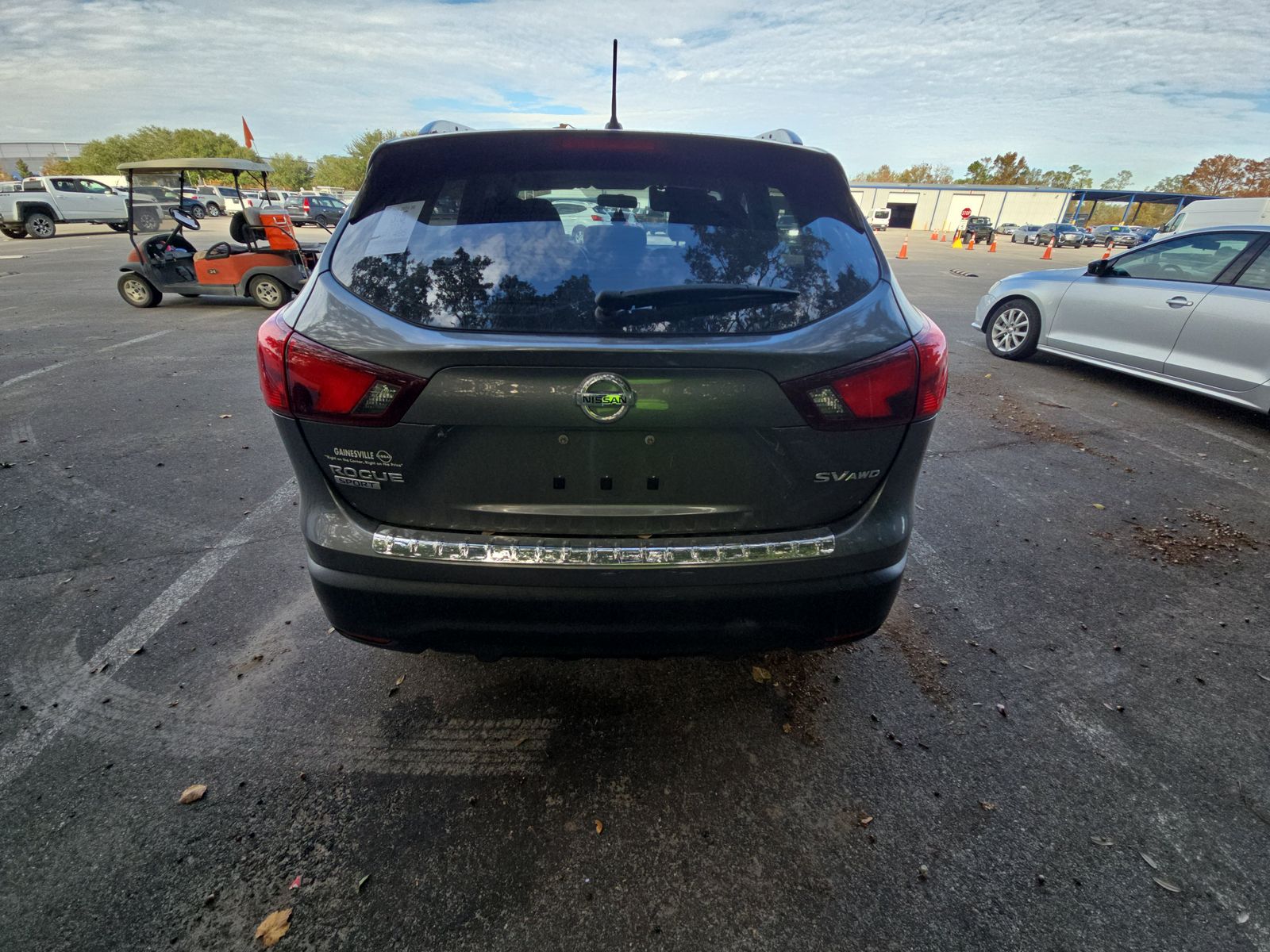 2017 Nissan Rogue Sport SV AWD