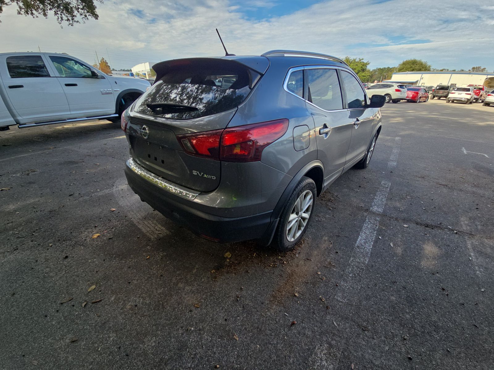 2017 Nissan Rogue Sport SV AWD