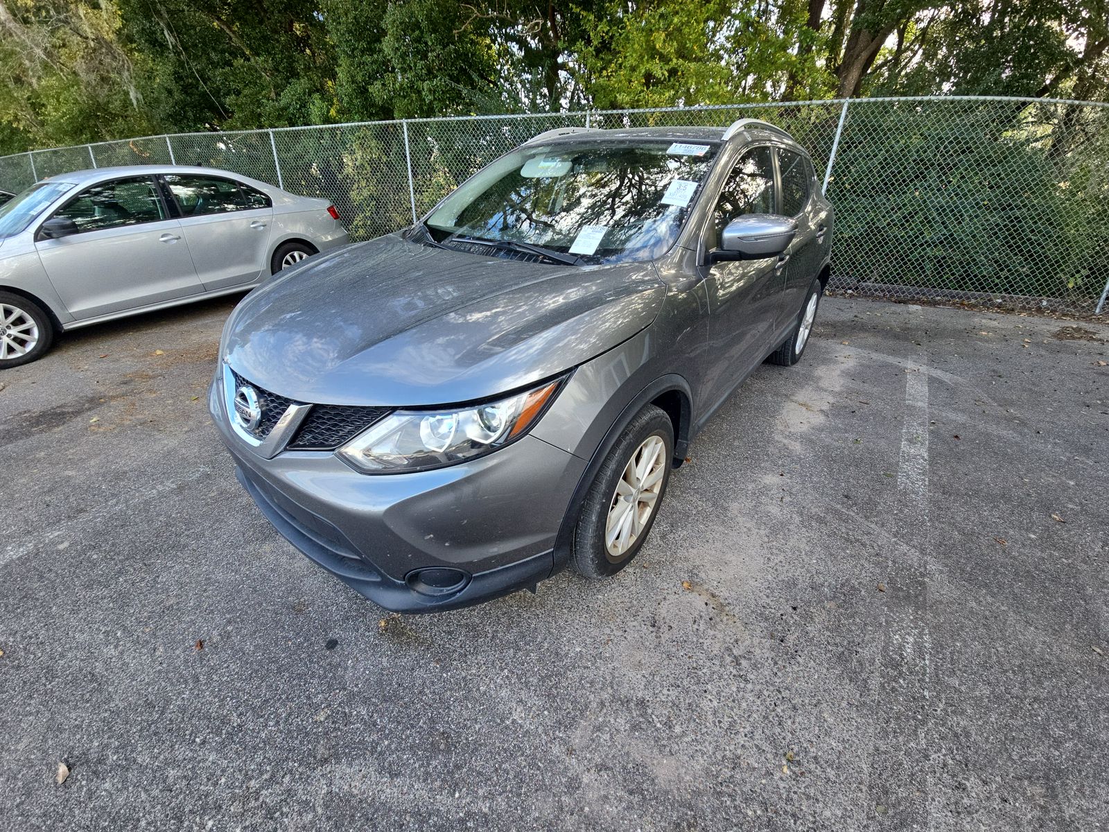 2017 Nissan Rogue Sport SV AWD