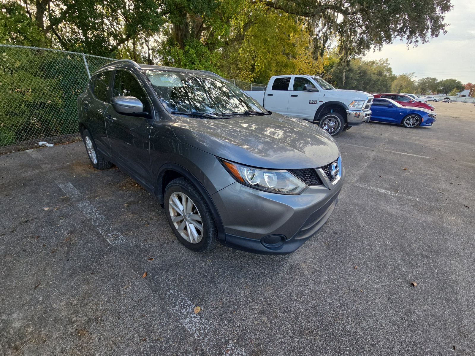 2017 Nissan Rogue Sport SV AWD