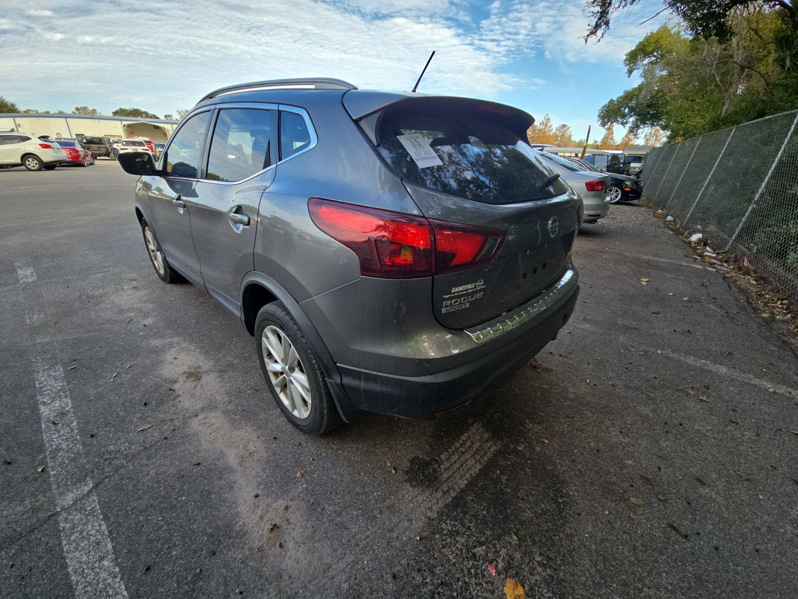 2017 Nissan Rogue Sport SV AWD