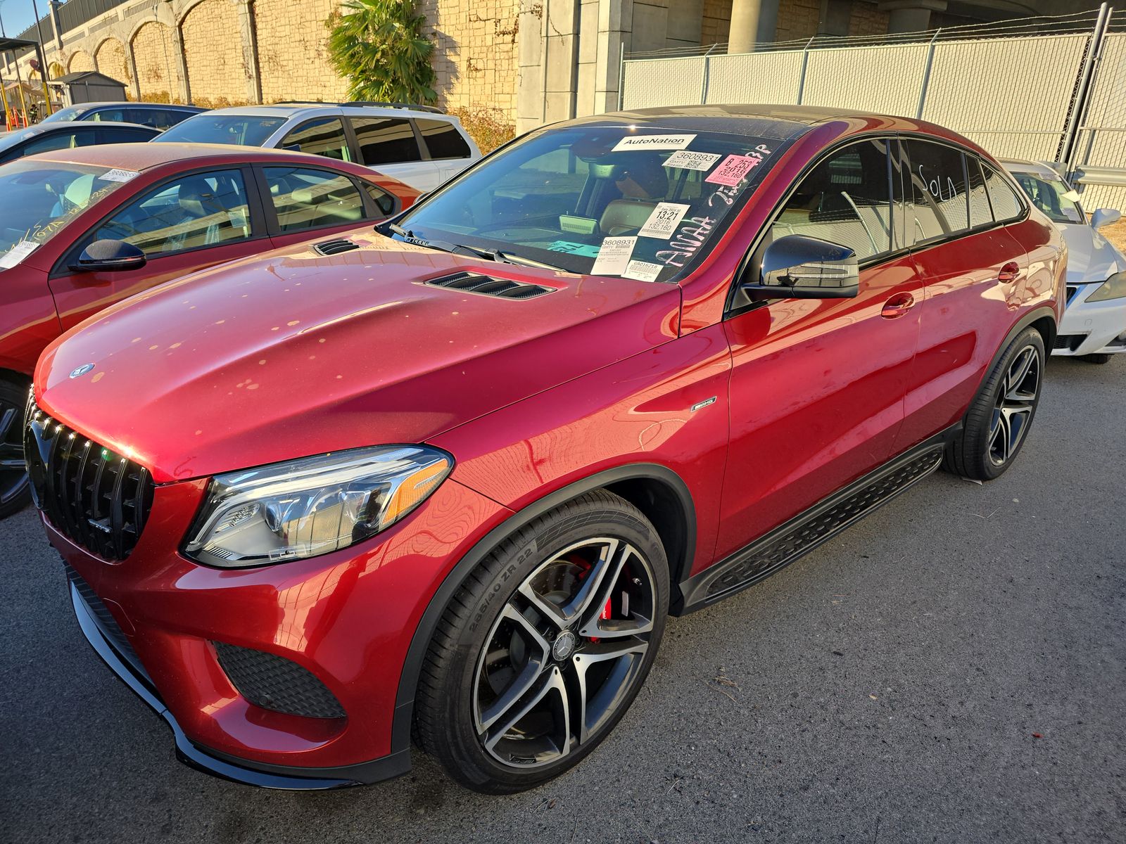 2016 Mercedes-Benz AMG GLE 450 4MATIC