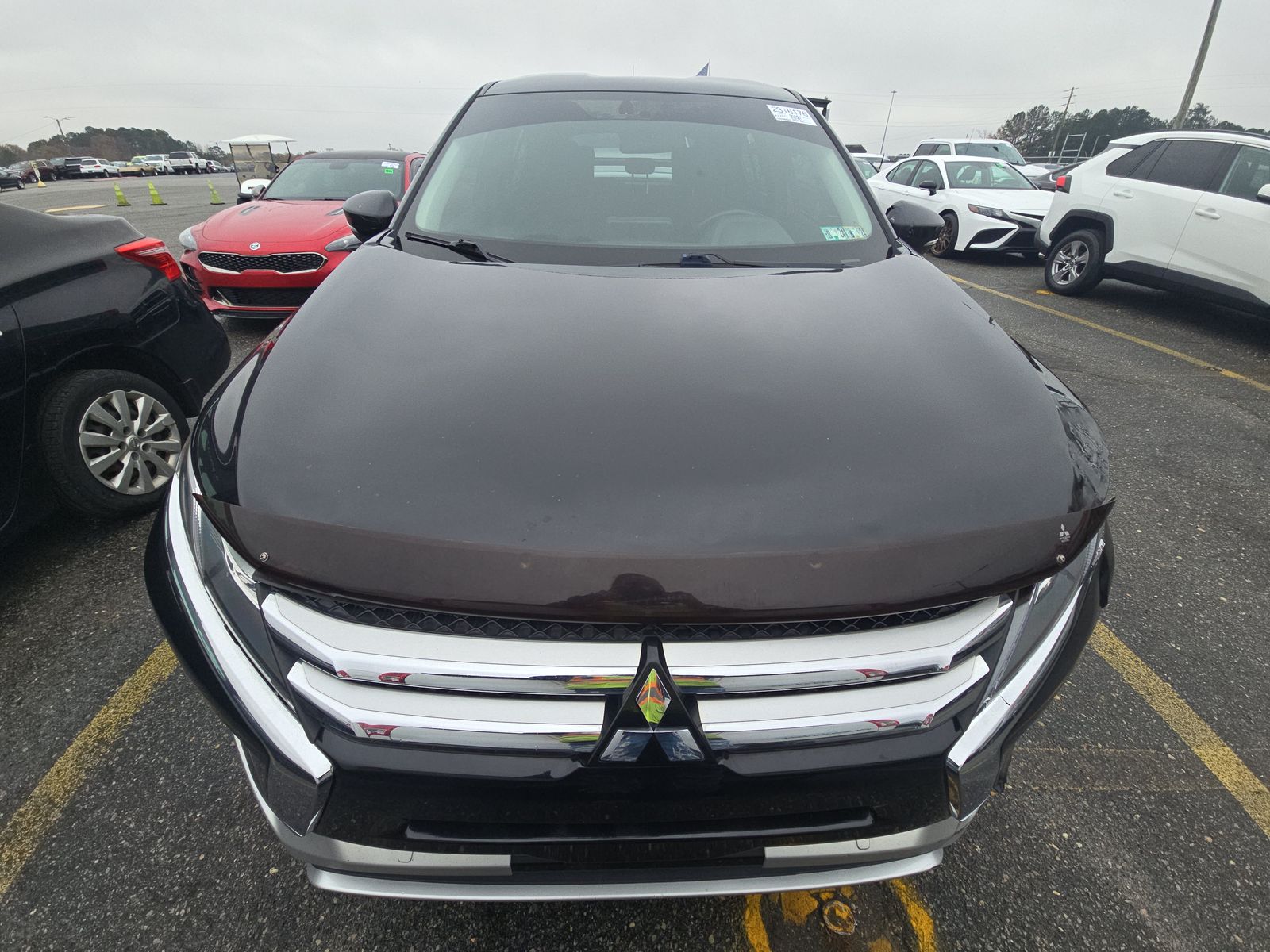 2018 Mitsubishi Eclipse Cross SE AWD