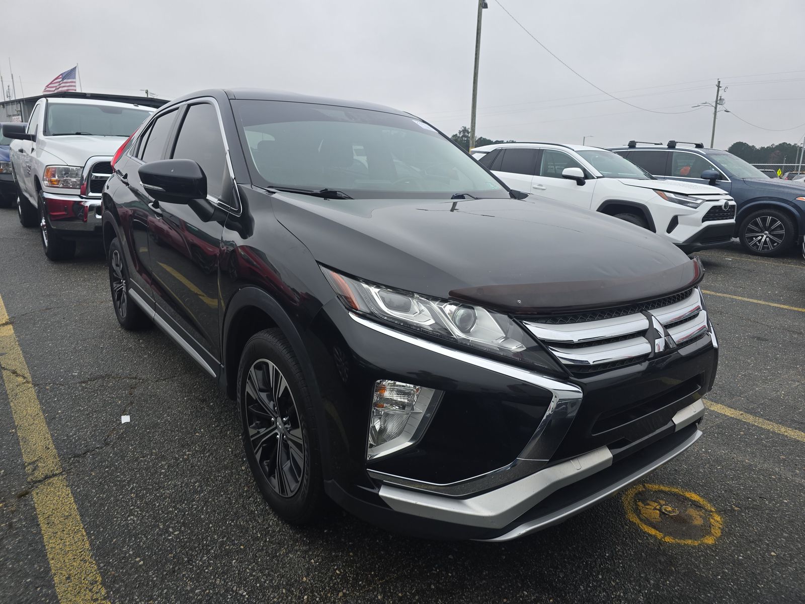 2018 Mitsubishi Eclipse Cross SE AWD