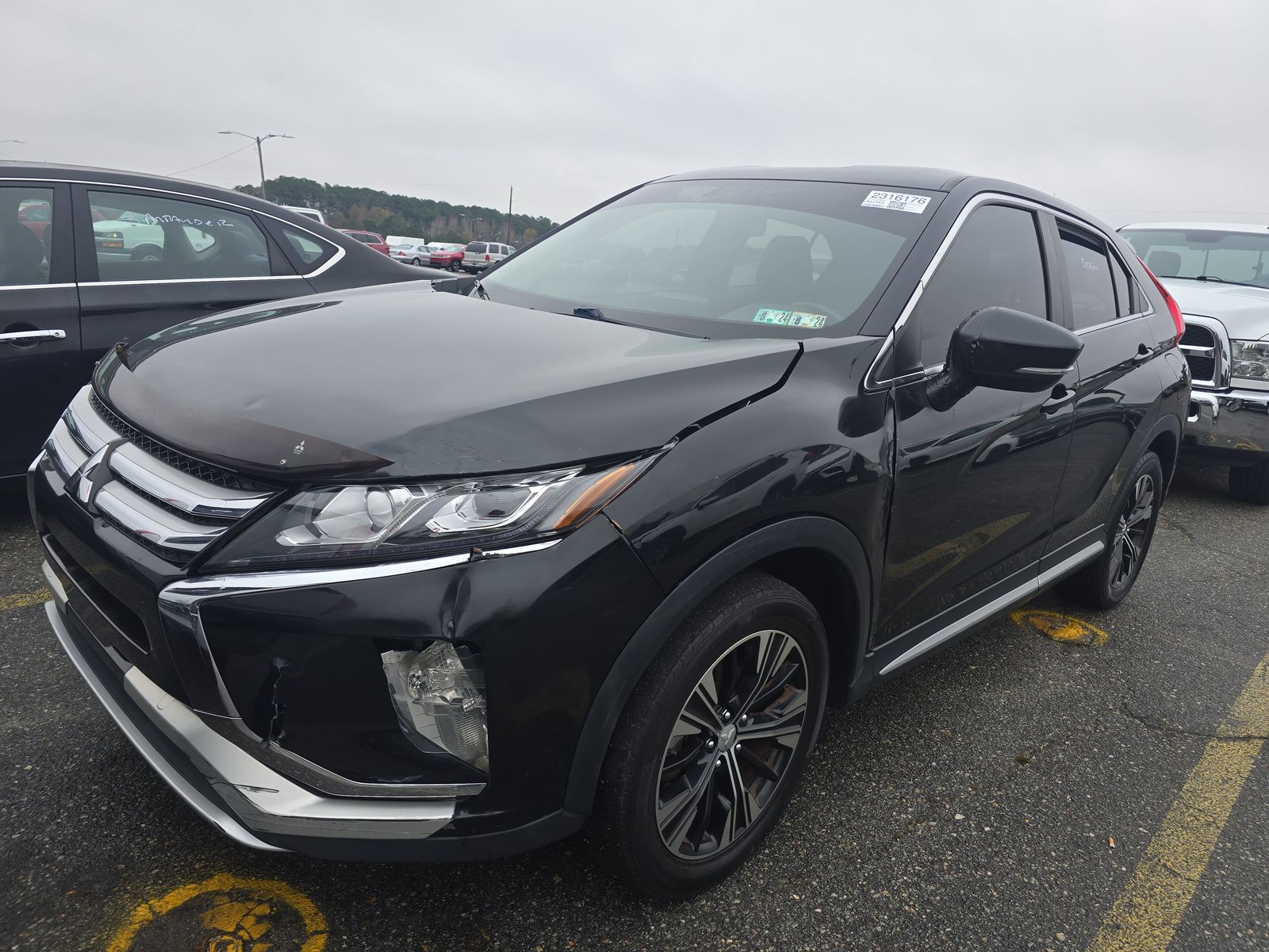 2018 Mitsubishi Eclipse Cross SE AWD