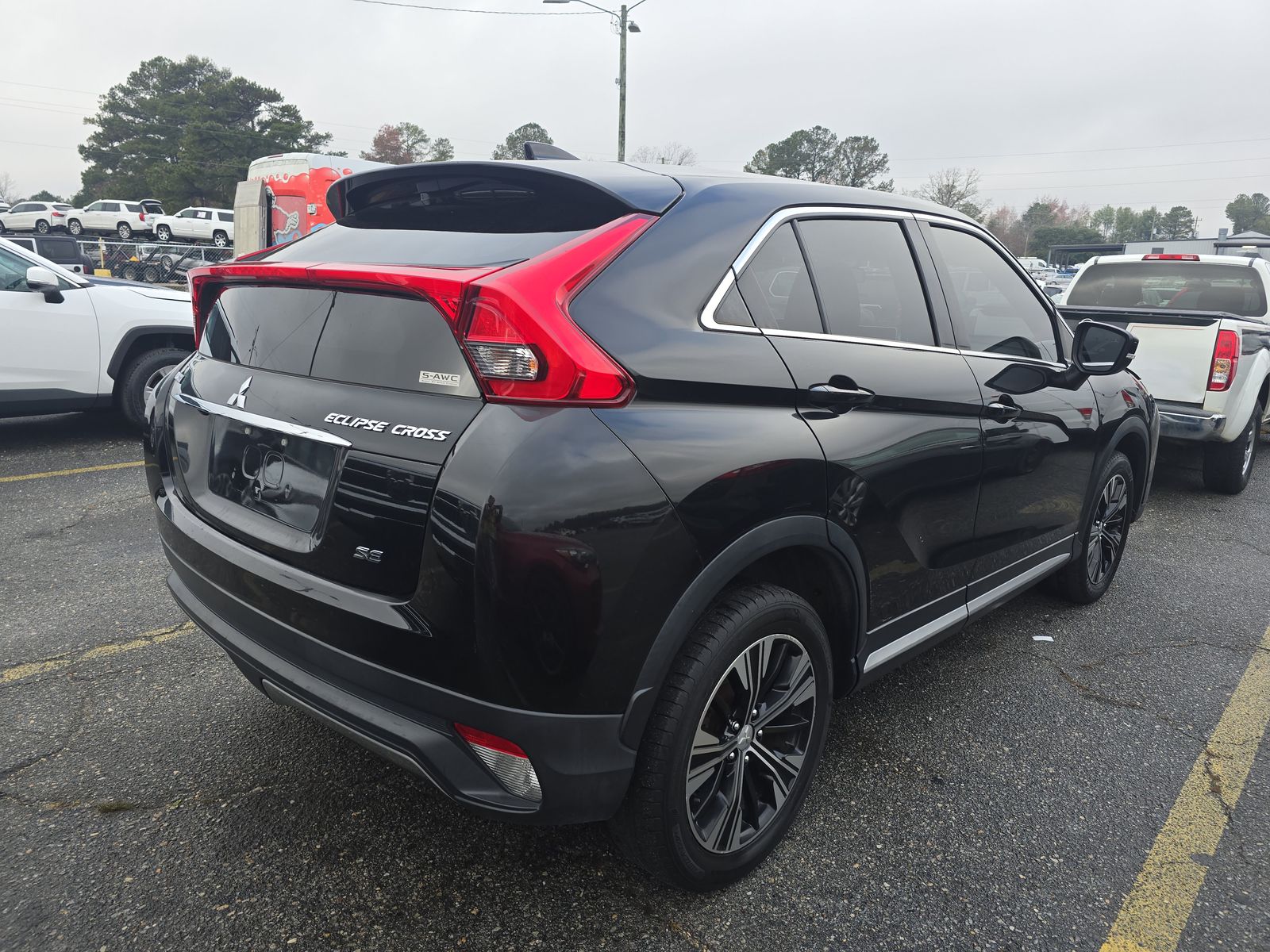 2018 Mitsubishi Eclipse Cross SE AWD