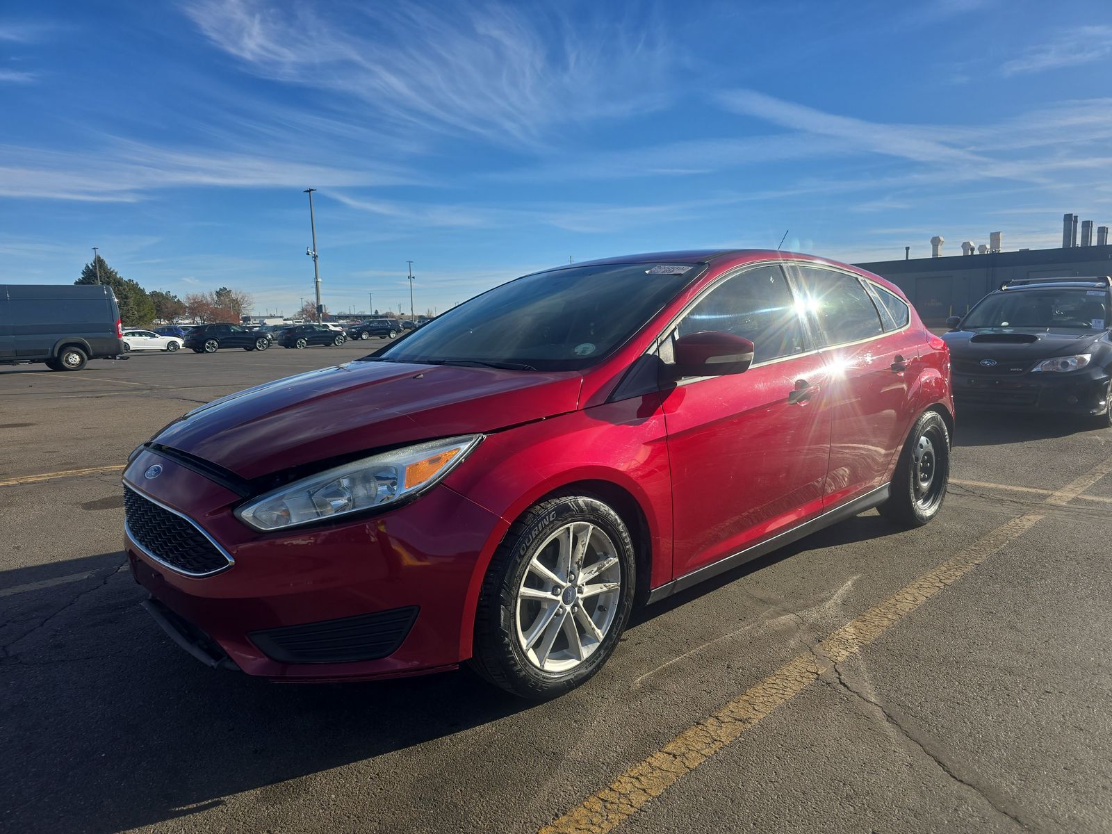 2016 Ford Focus SE Hatchback