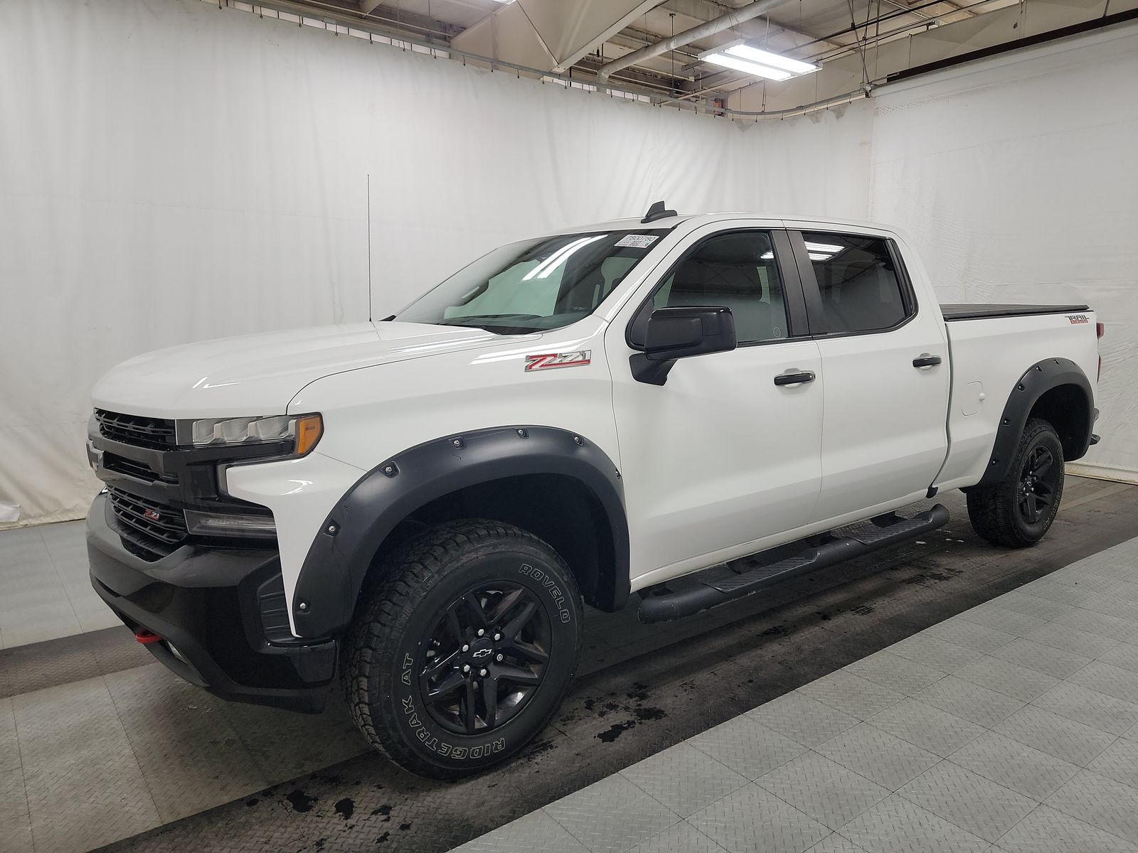 2022 Chevrolet Silverado 1500 LTD LT Trail Boss AWD