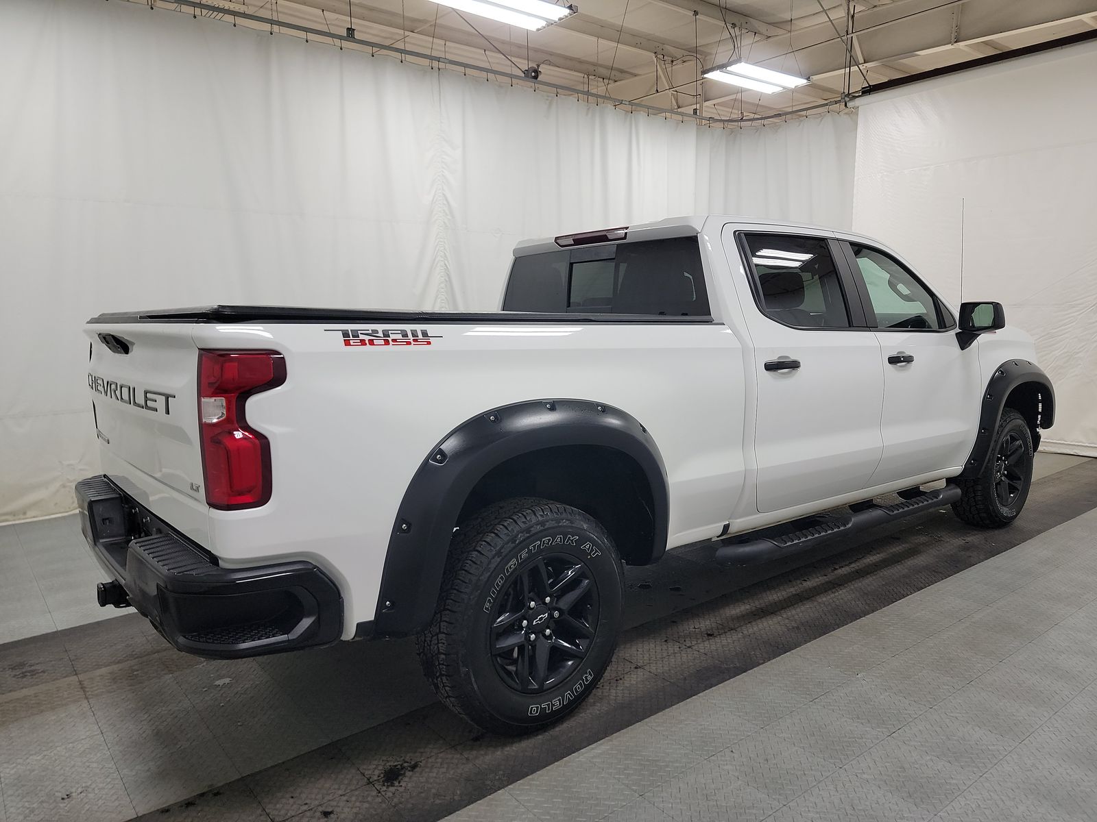 2022 Chevrolet Silverado 1500 LTD LT Trail Boss AWD