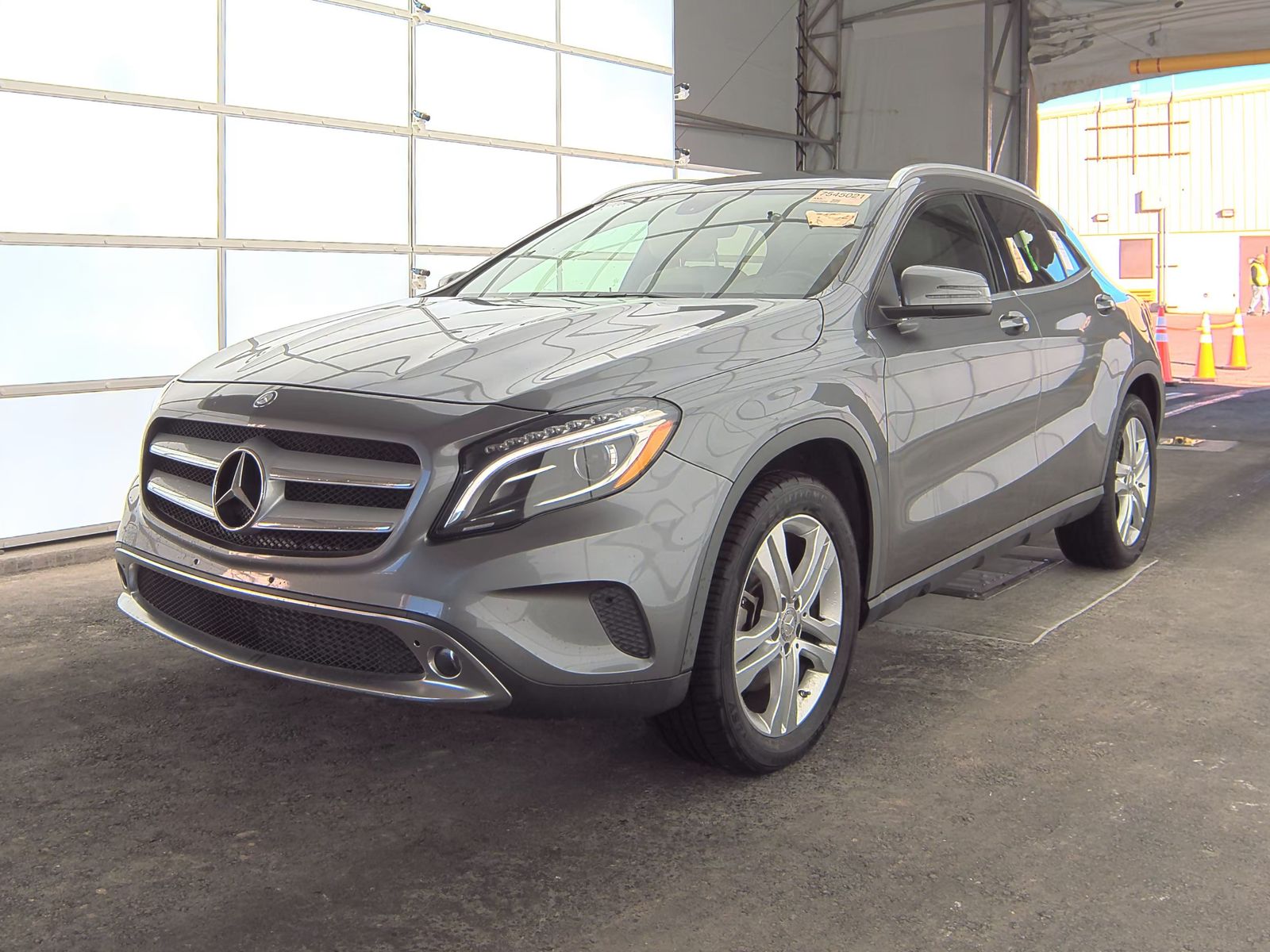2015 Mercedes-Benz GLA 250 4MATIC