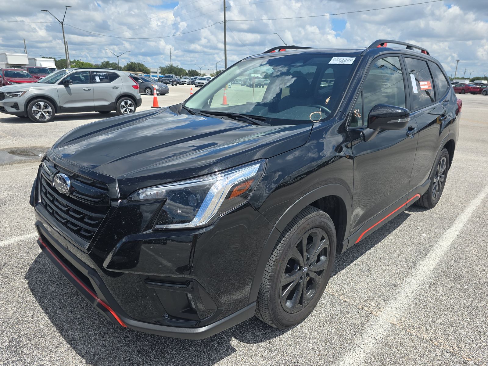 2024 Subaru Forester Sport