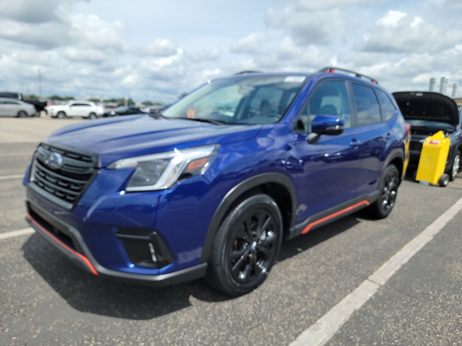 2024 Subaru Forester Sport
