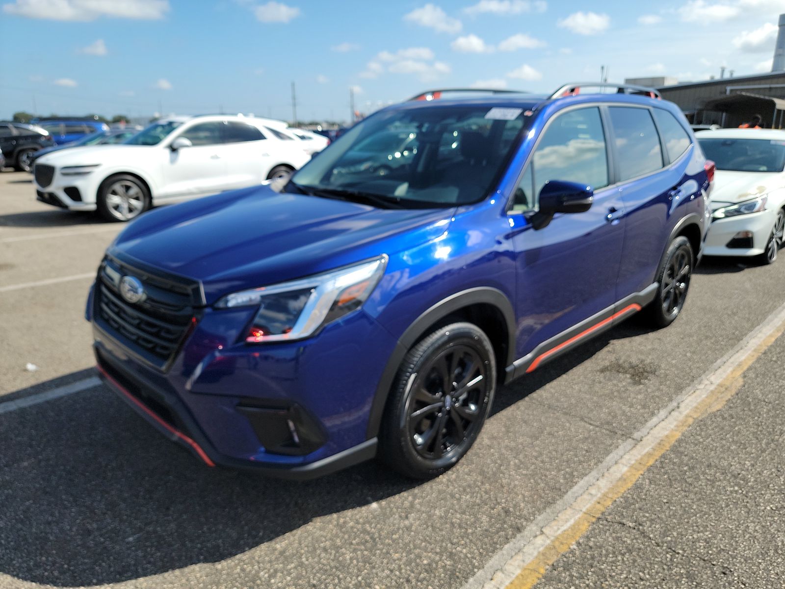 2024 Subaru Forester Sport