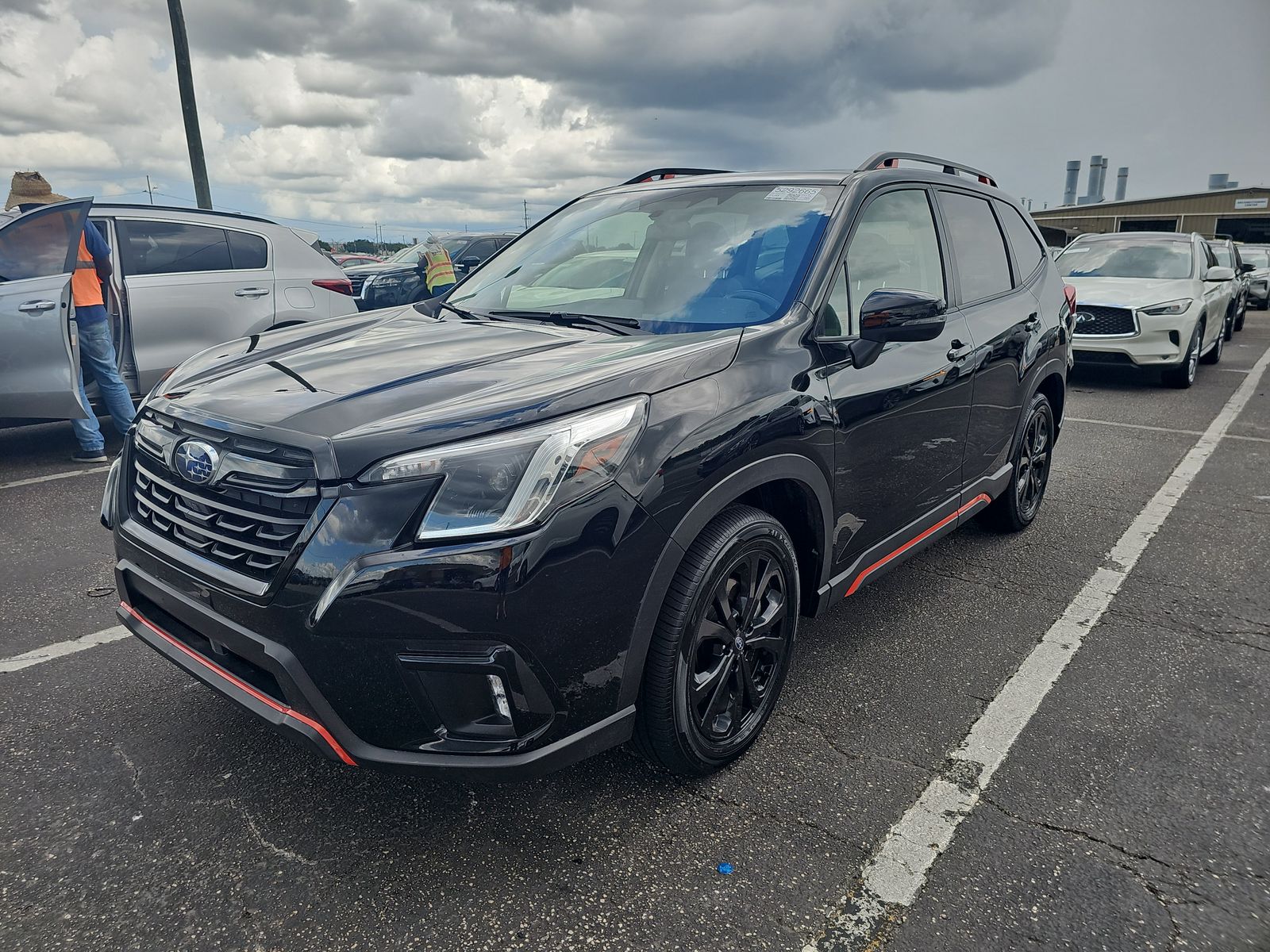 2024 Subaru Forester Sport
