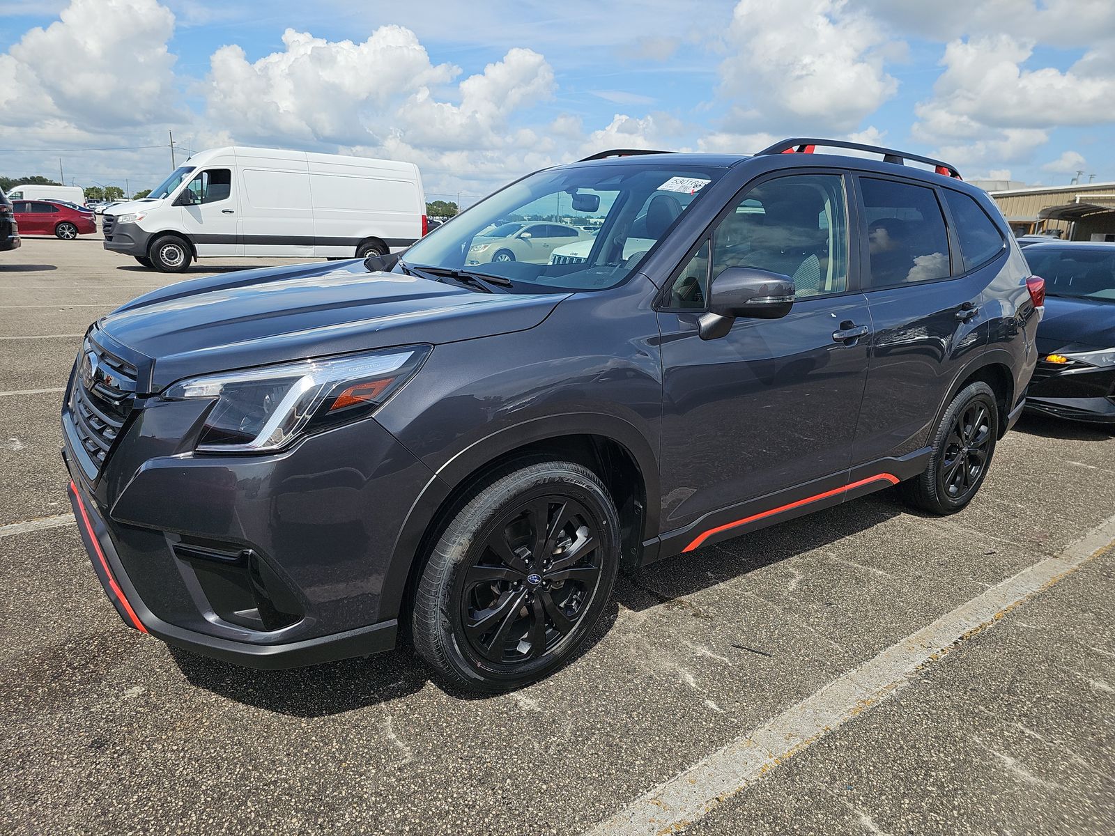 2024 Subaru Forester Sport