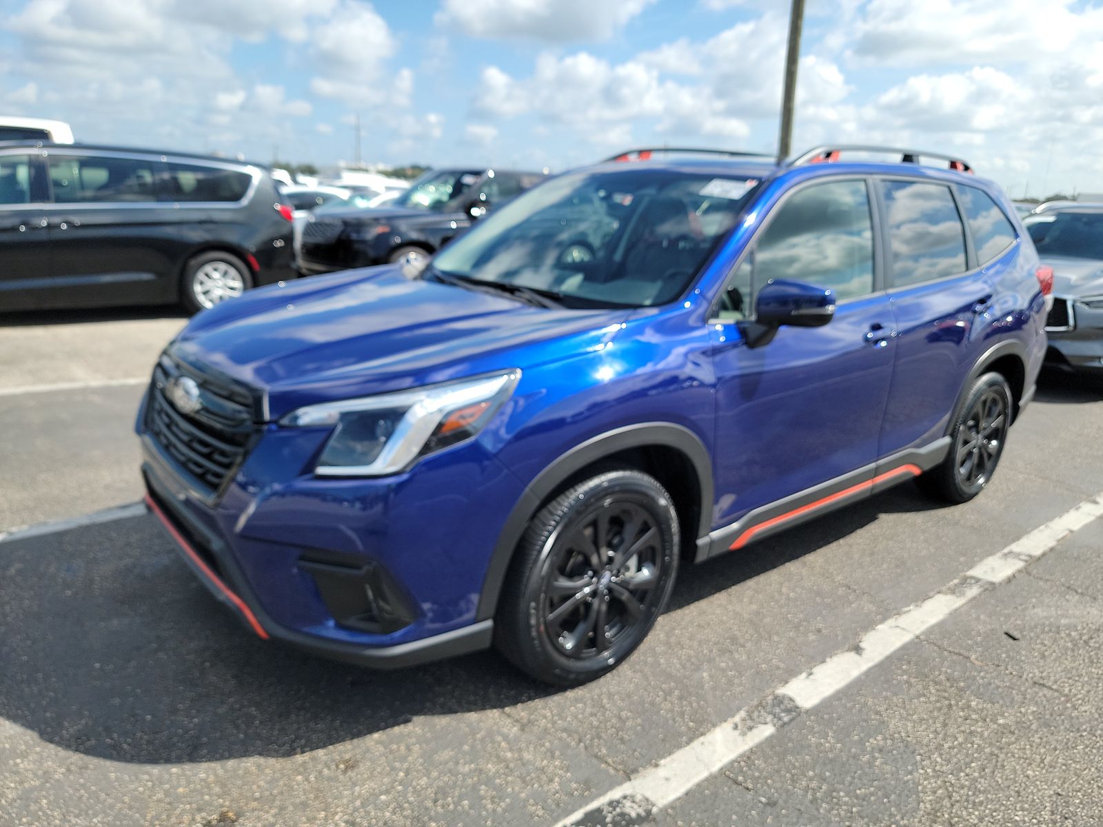 2024 Subaru Forester Sport