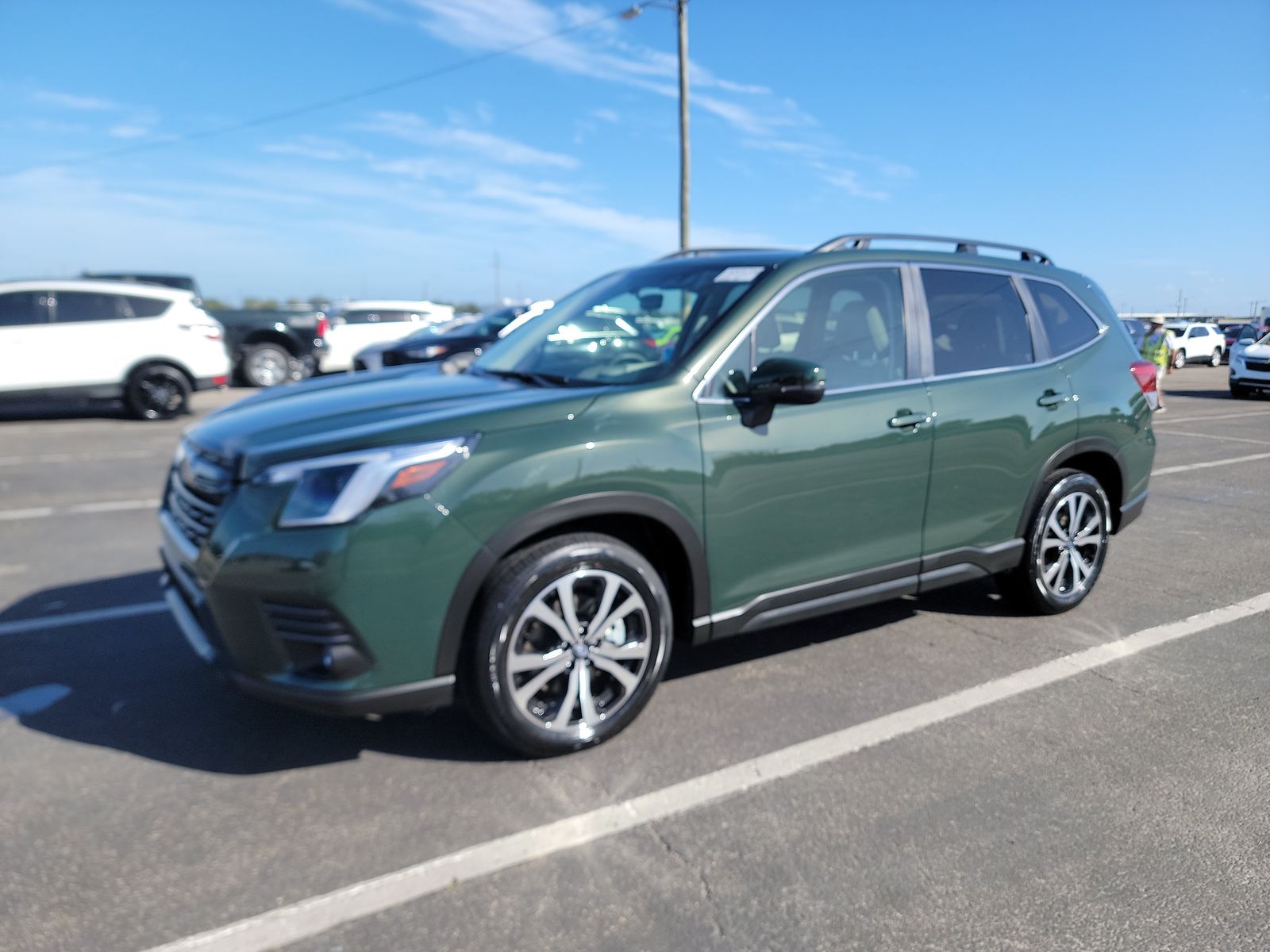 2024 Subaru Forester Limited