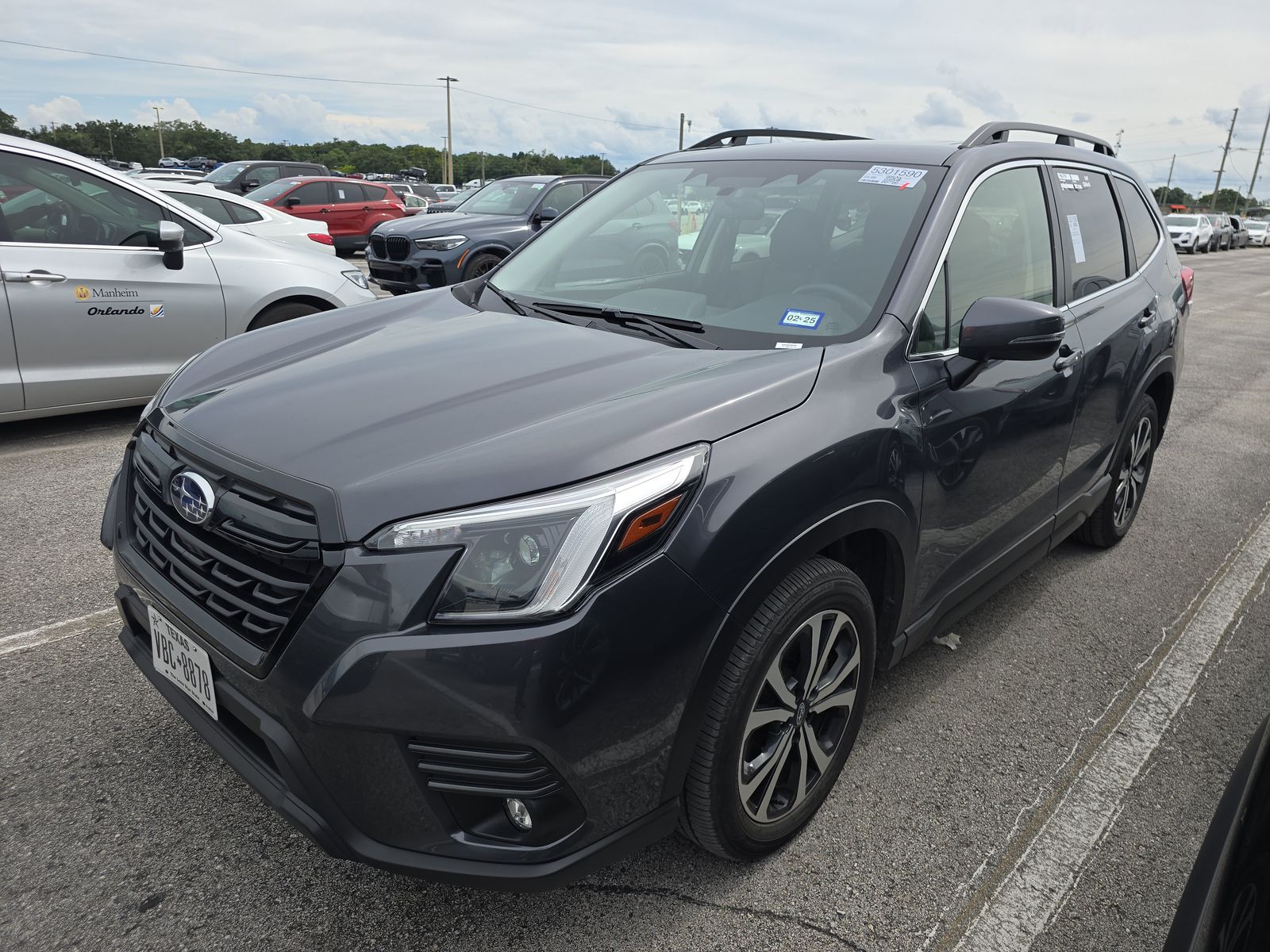 2024 Subaru Forester Limited