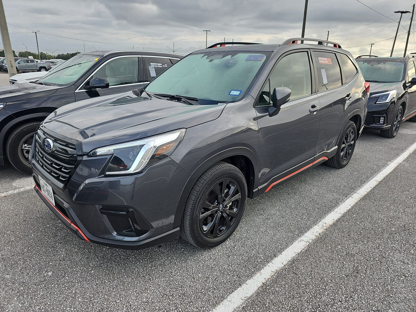 2024 Subaru Forester Sport
