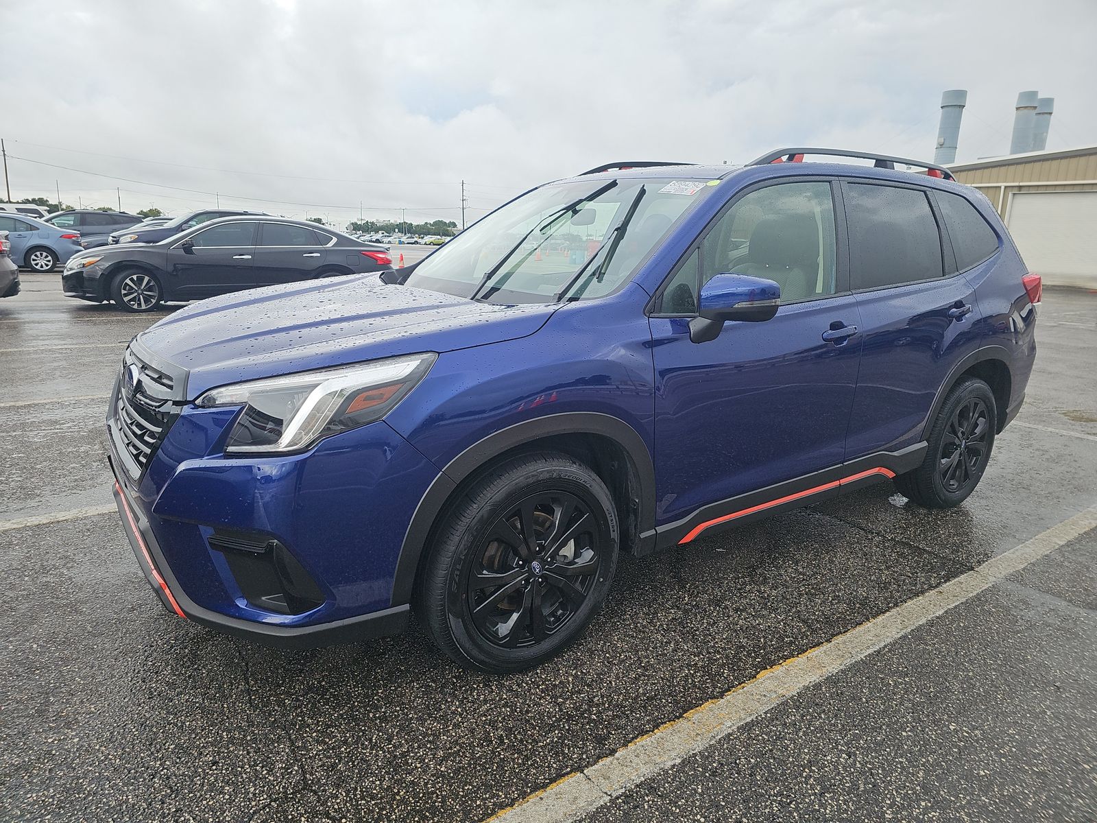 2024 Subaru Forester Sport