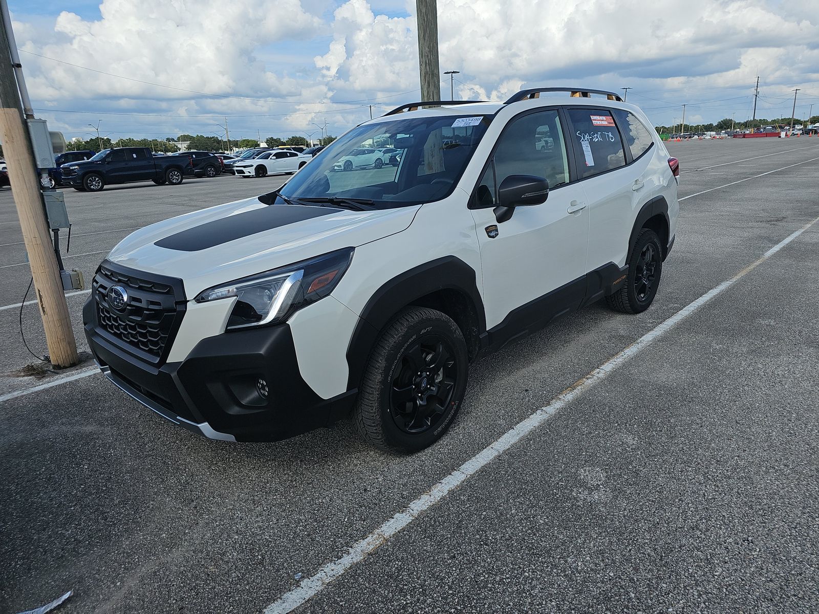 2024 Subaru Forester Wilderness
