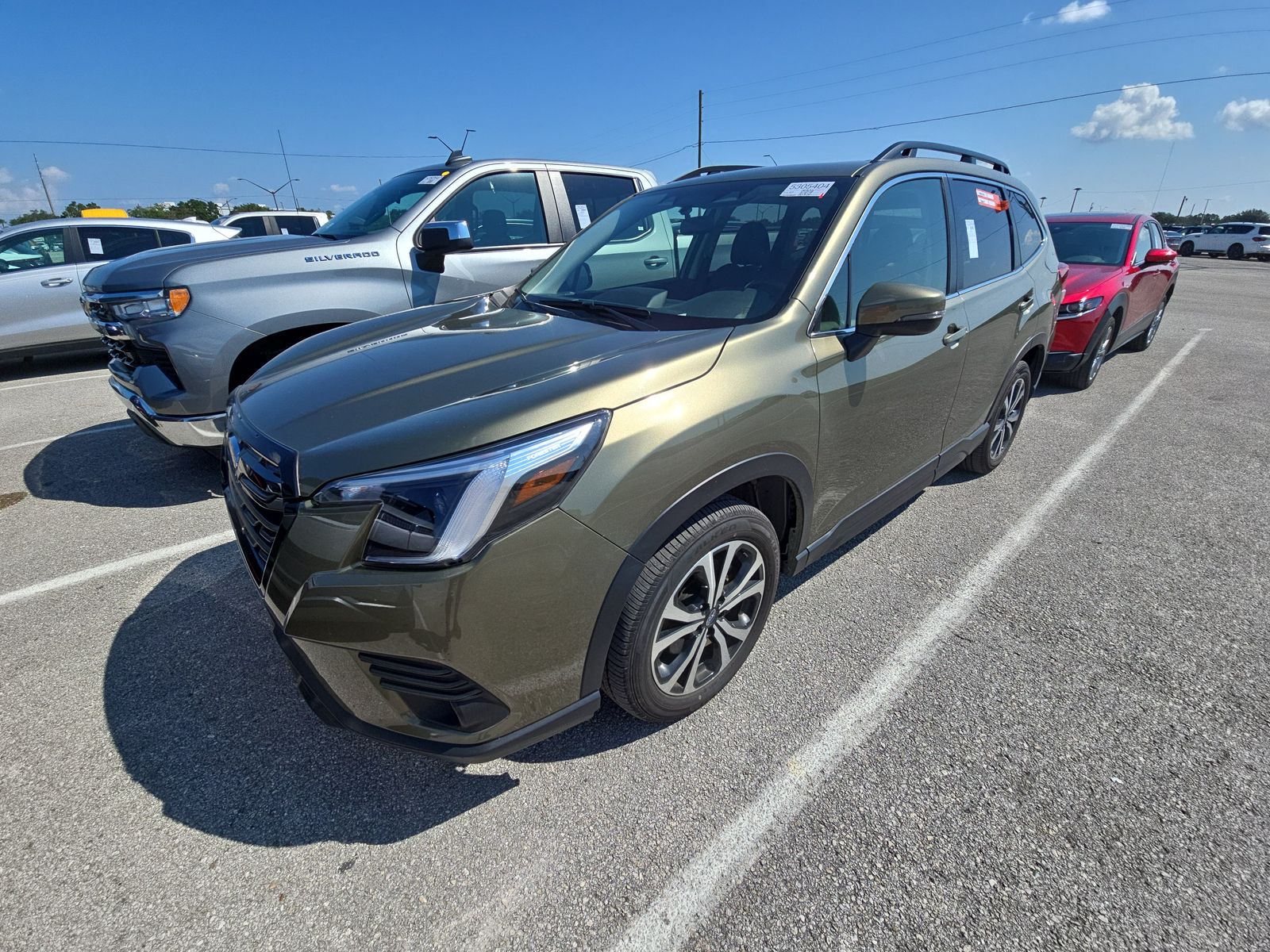 2024 Subaru Forester Limited