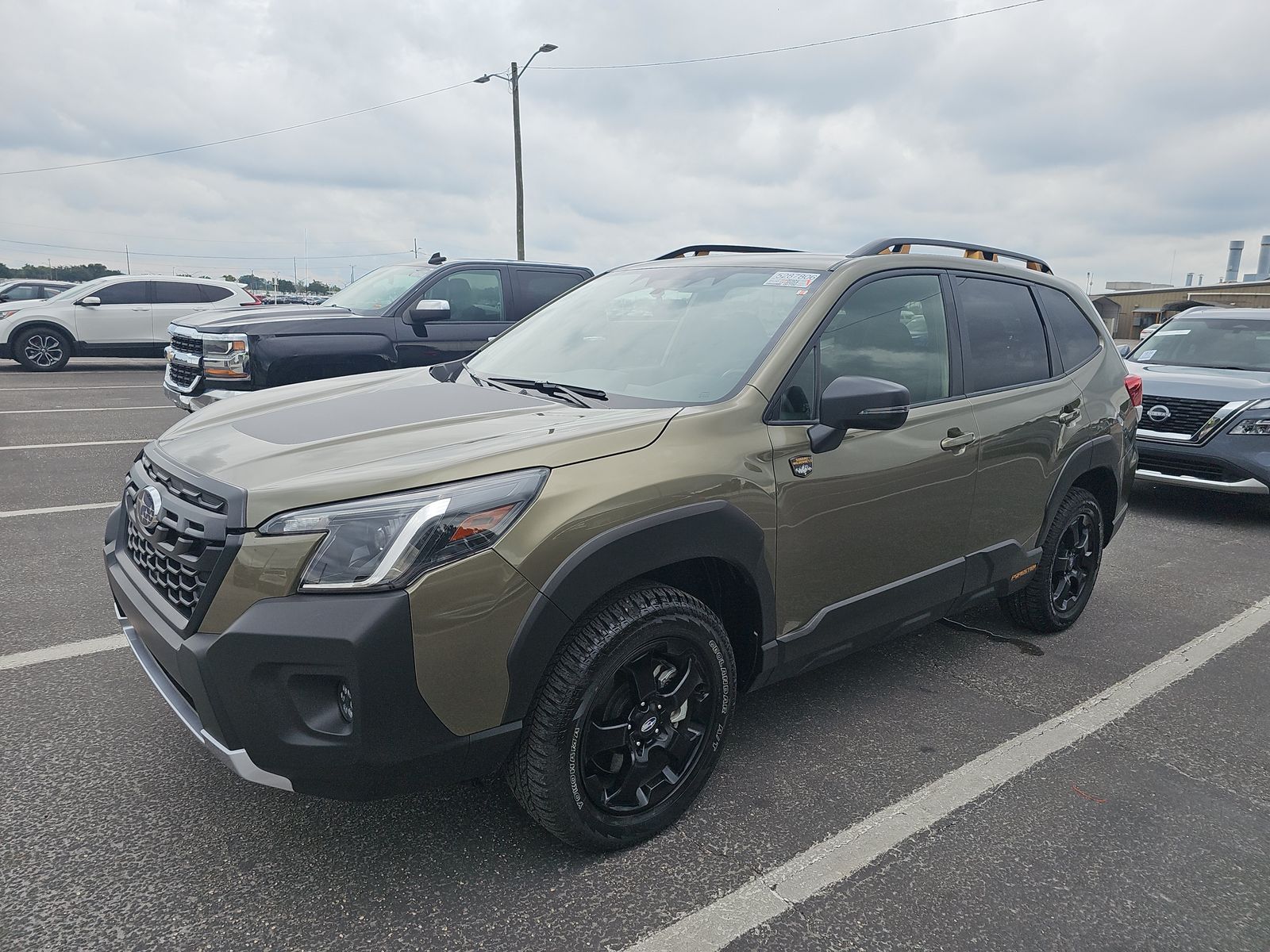 2024 Subaru Forester Wilderness
