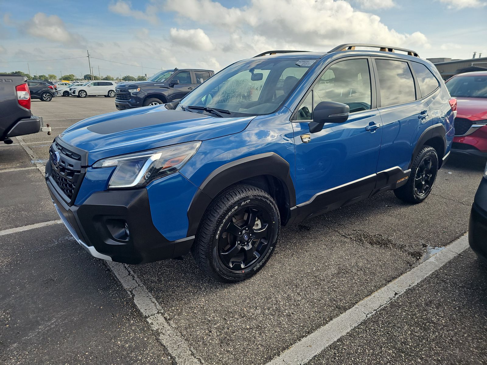 2024 Subaru Forester Wilderness