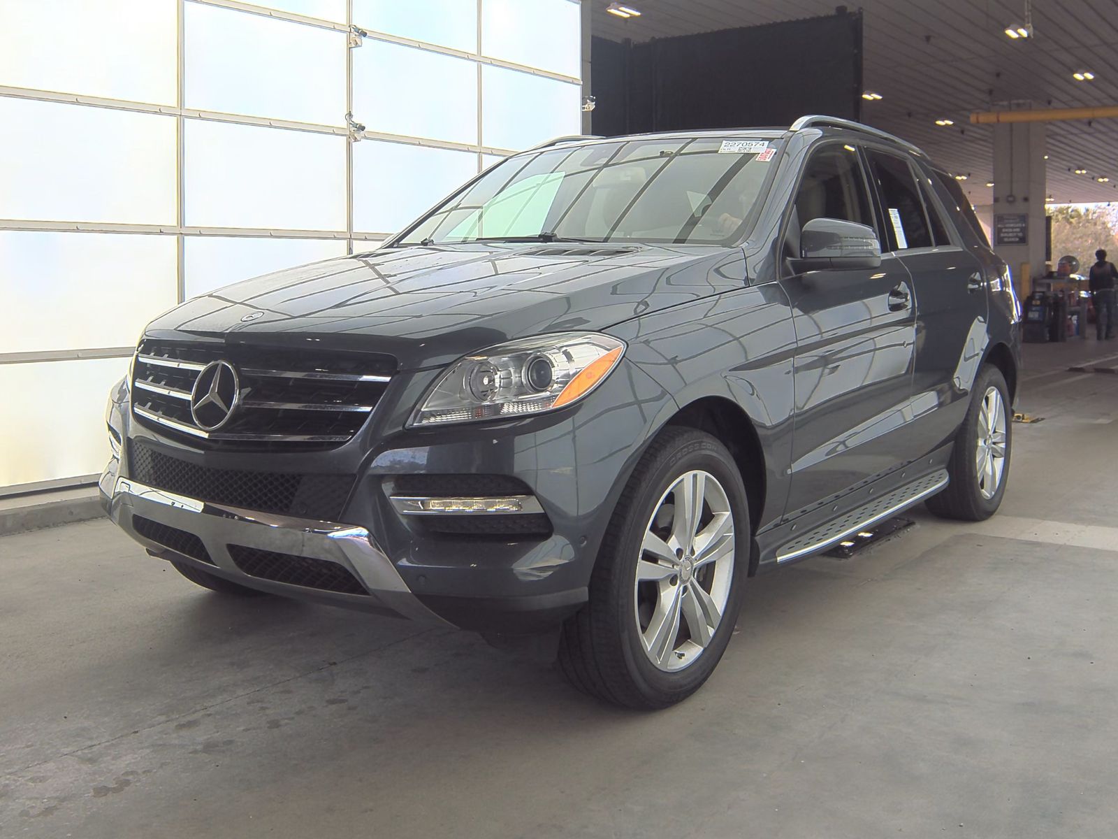 2015 Mercedes-Benz ML 350