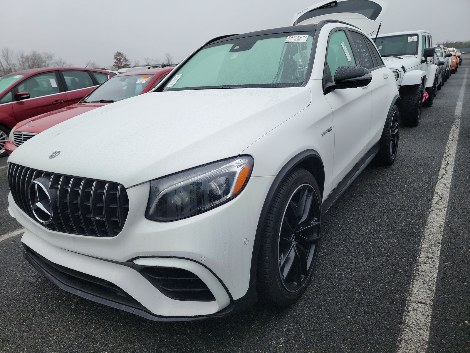 2019 Mercedes-Benz AMG GLC 63 4MATIC
